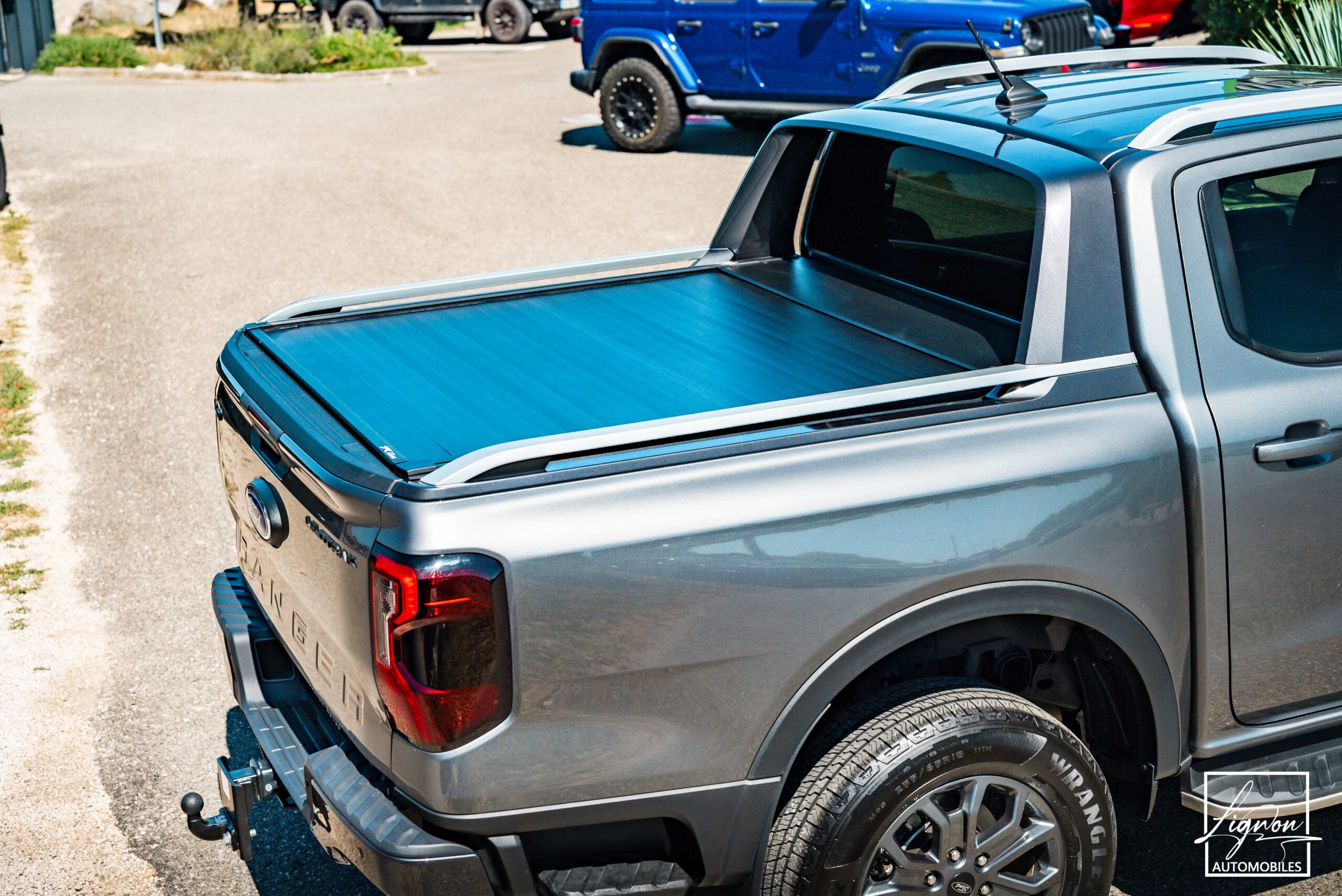 Photo Ford Ranger Wildtrak Double Cabine 2.0 ECOBLUE 205 CH - TVA RECUPERABLE