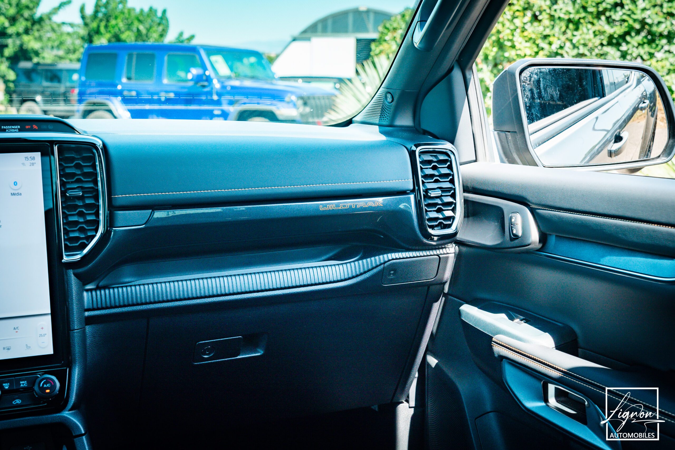 Photo Ford Ranger Wildtrak Double Cabine 2.0 ECOBLUE 205 CH - TVA RECUPERABLE