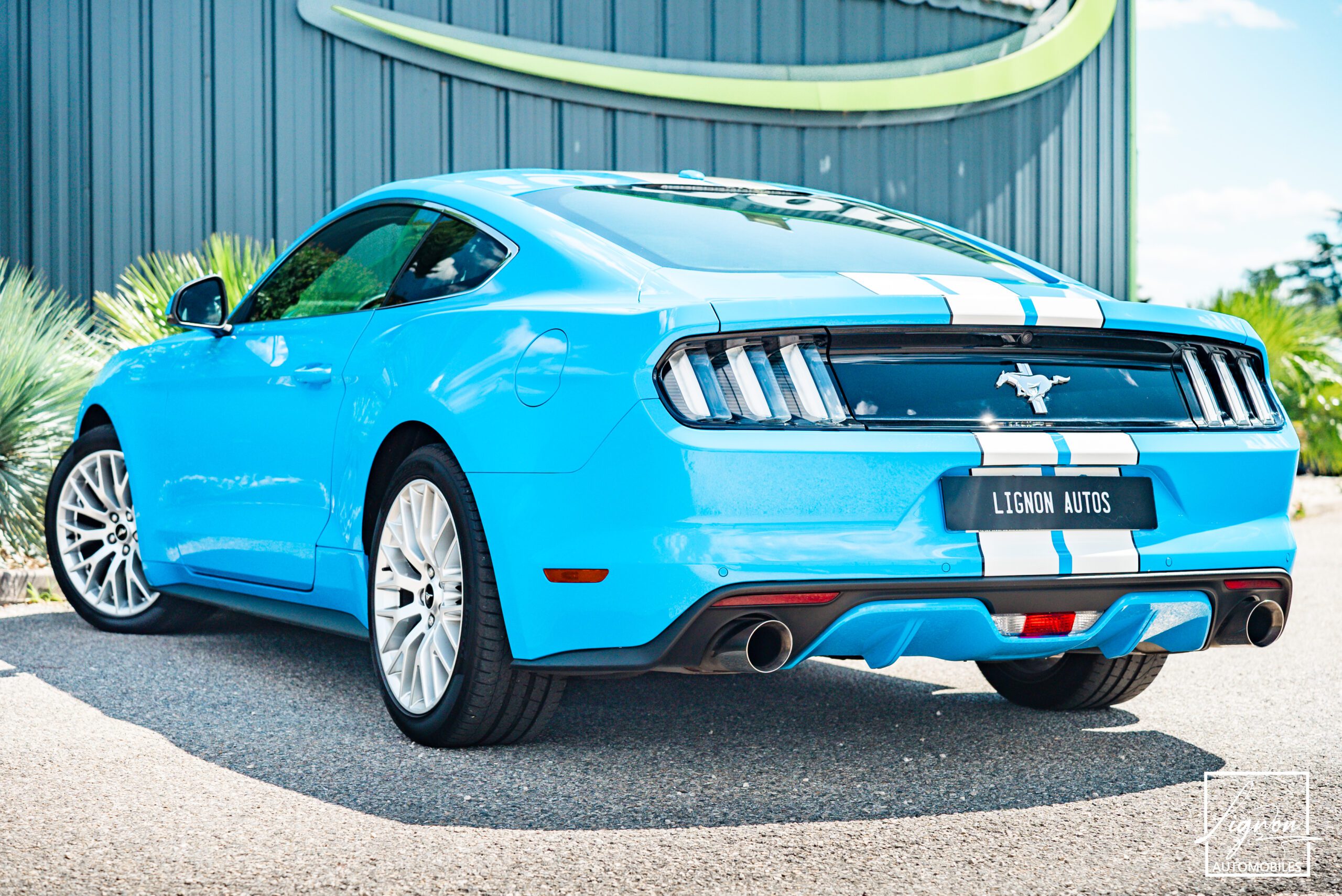 Photo Ford Mustang 2.3 Fastback Ecoboost 317ch BVM6