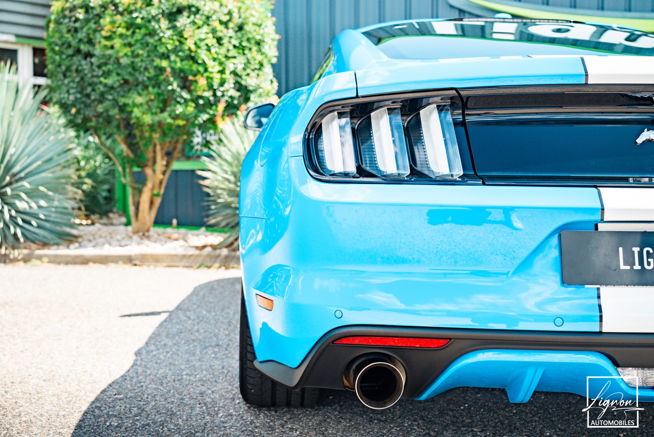 Photo Ford Mustang 2.3 Fastback Ecoboost 317ch BVM6