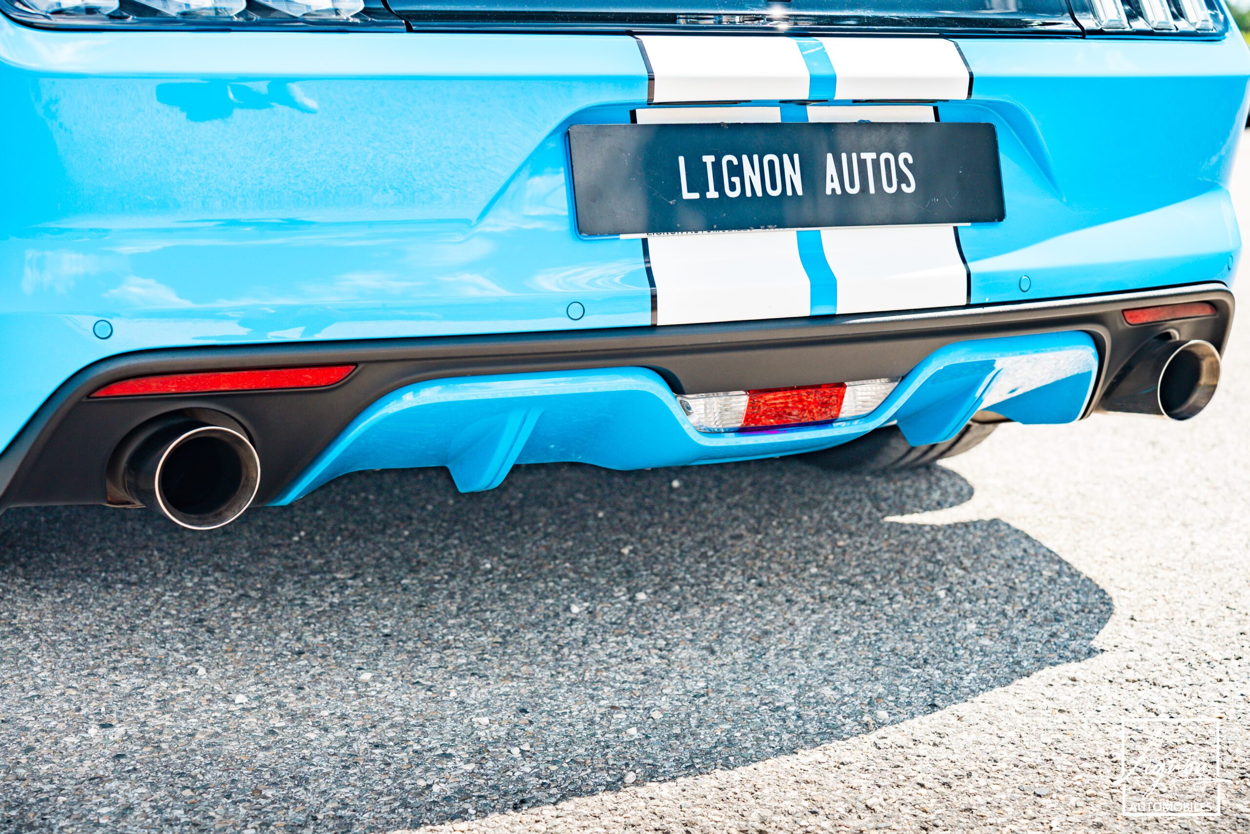 Photo Ford Mustang 2.3 Fastback Ecoboost 317ch BVM6