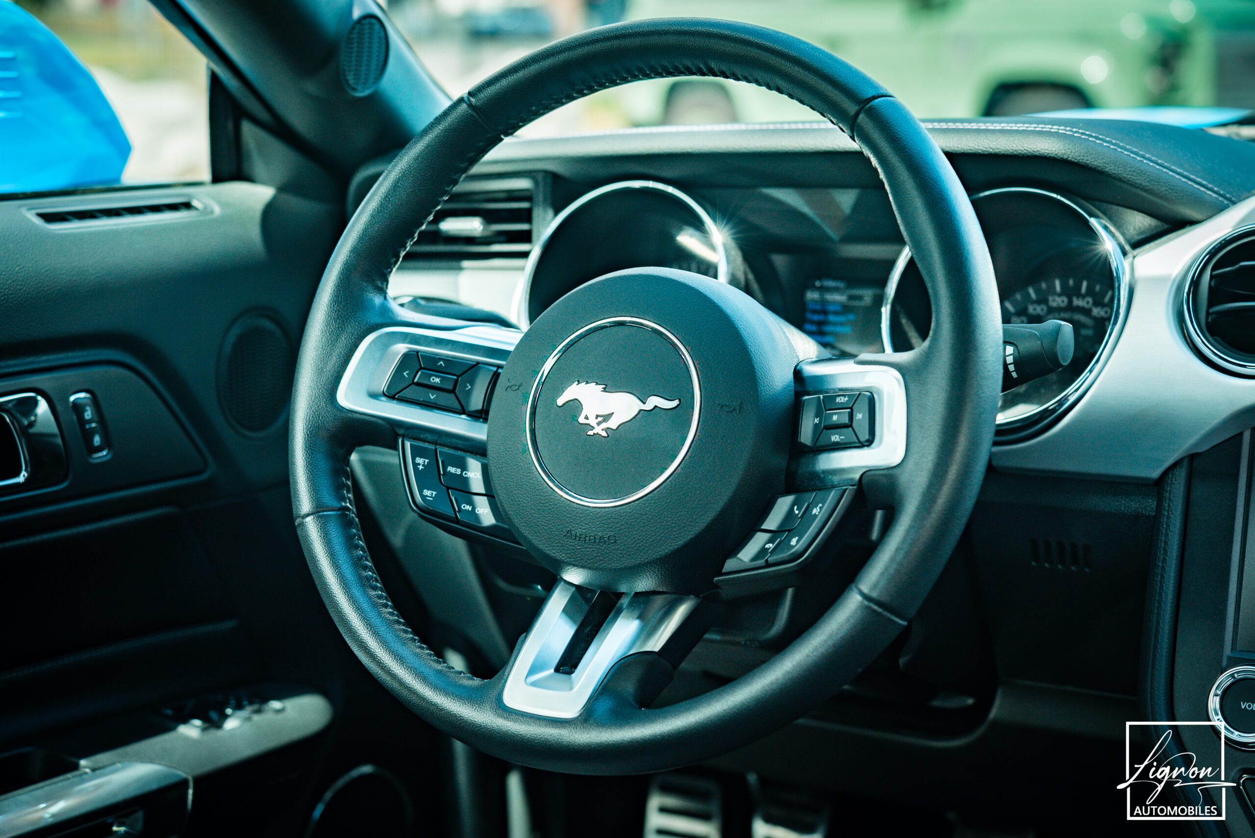 Photo Ford Mustang 2.3 Fastback Ecoboost 317ch BVM6