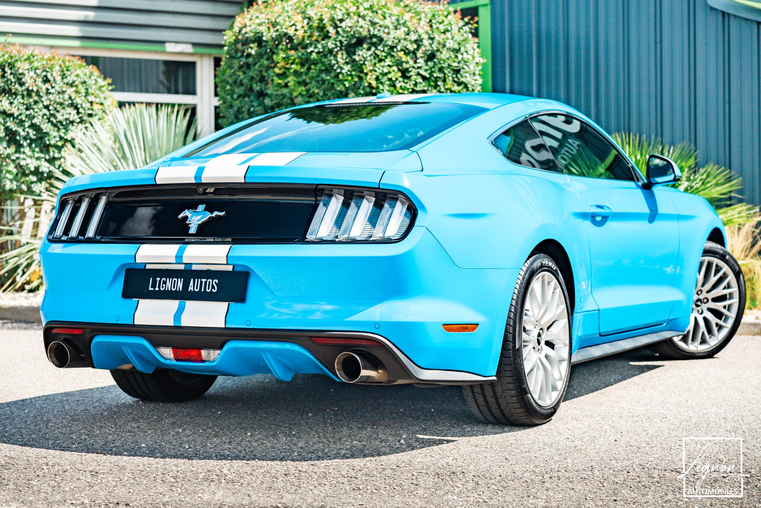 Photo Ford Mustang 2.3 Fastback Ecoboost 317ch BVM6