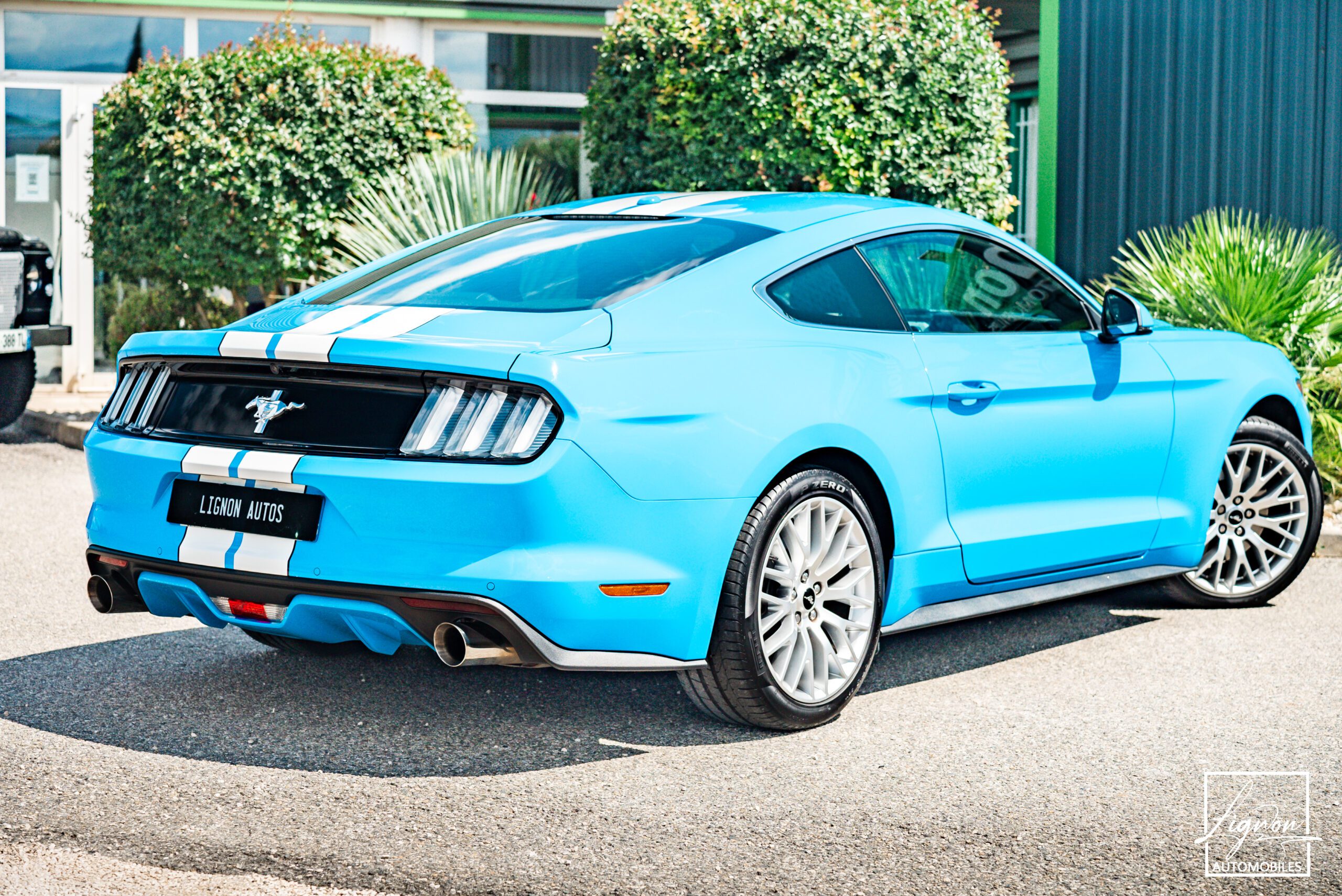 Photo Ford Mustang 2.3 Fastback Ecoboost 317ch BVM6