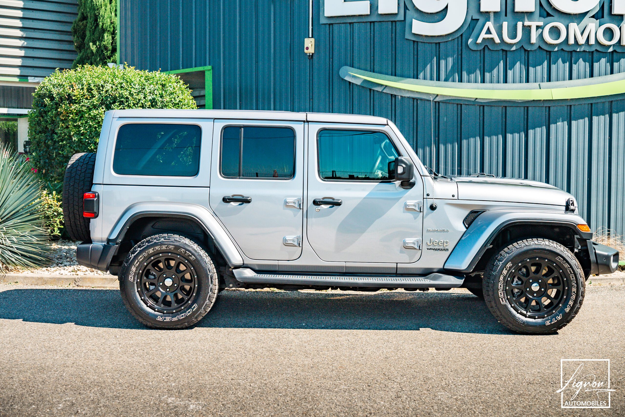 Photo Jeep Wrangler Unlimited Overland 2.2 Diesel 200ch 5 places