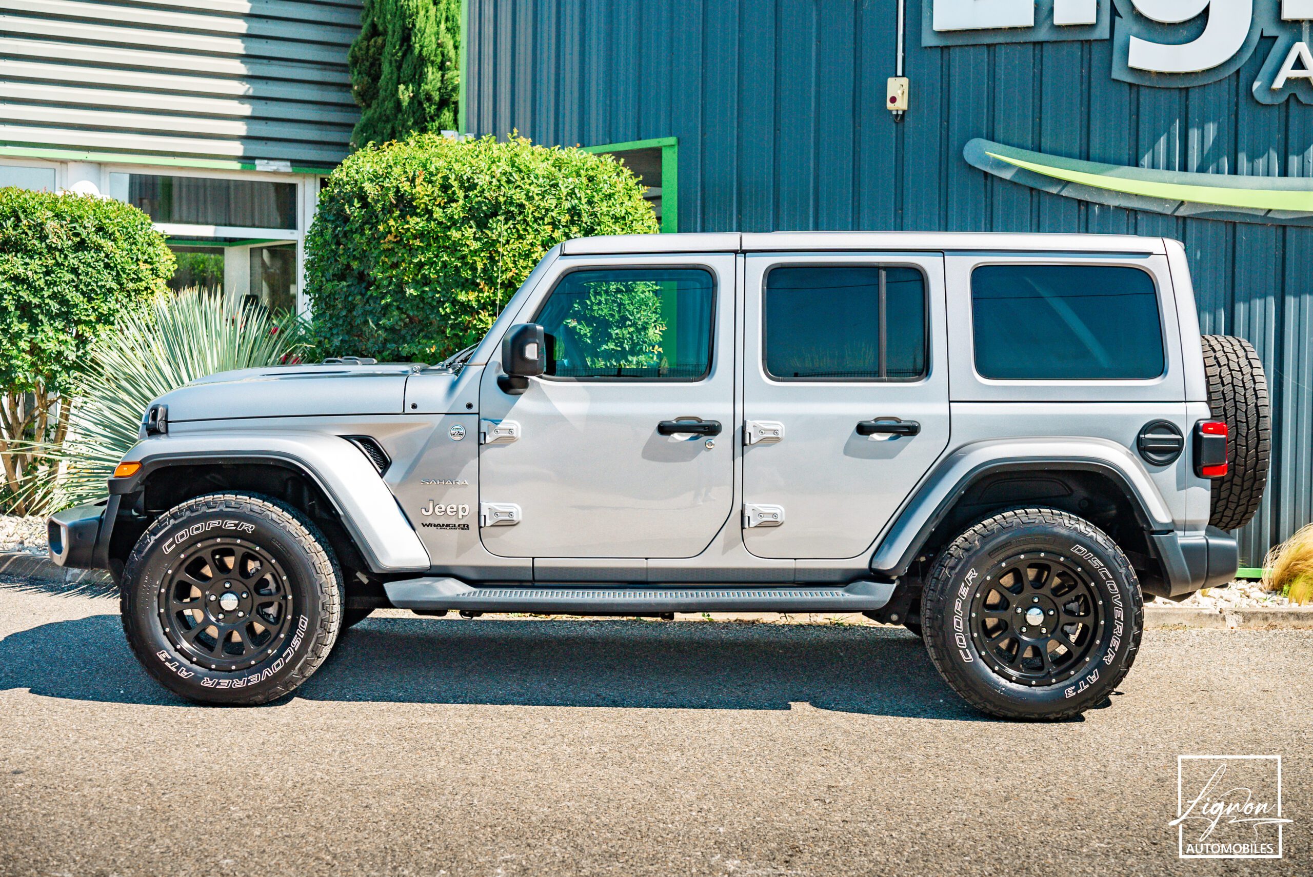 Photo Jeep Wrangler Unlimited Overland 2.2 Diesel 200ch 5 places