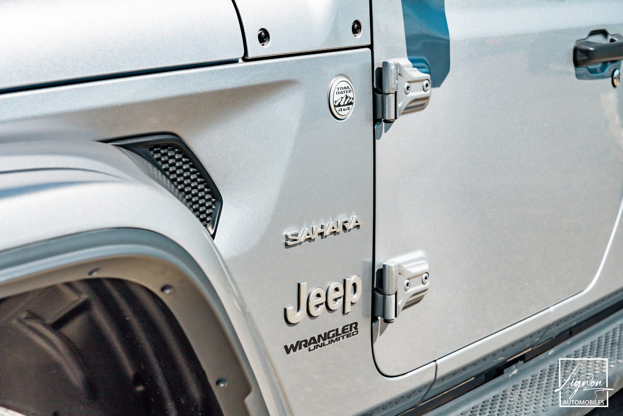 Photo Jeep Wrangler Unlimited Overland 2.2 Diesel 200ch 5 places