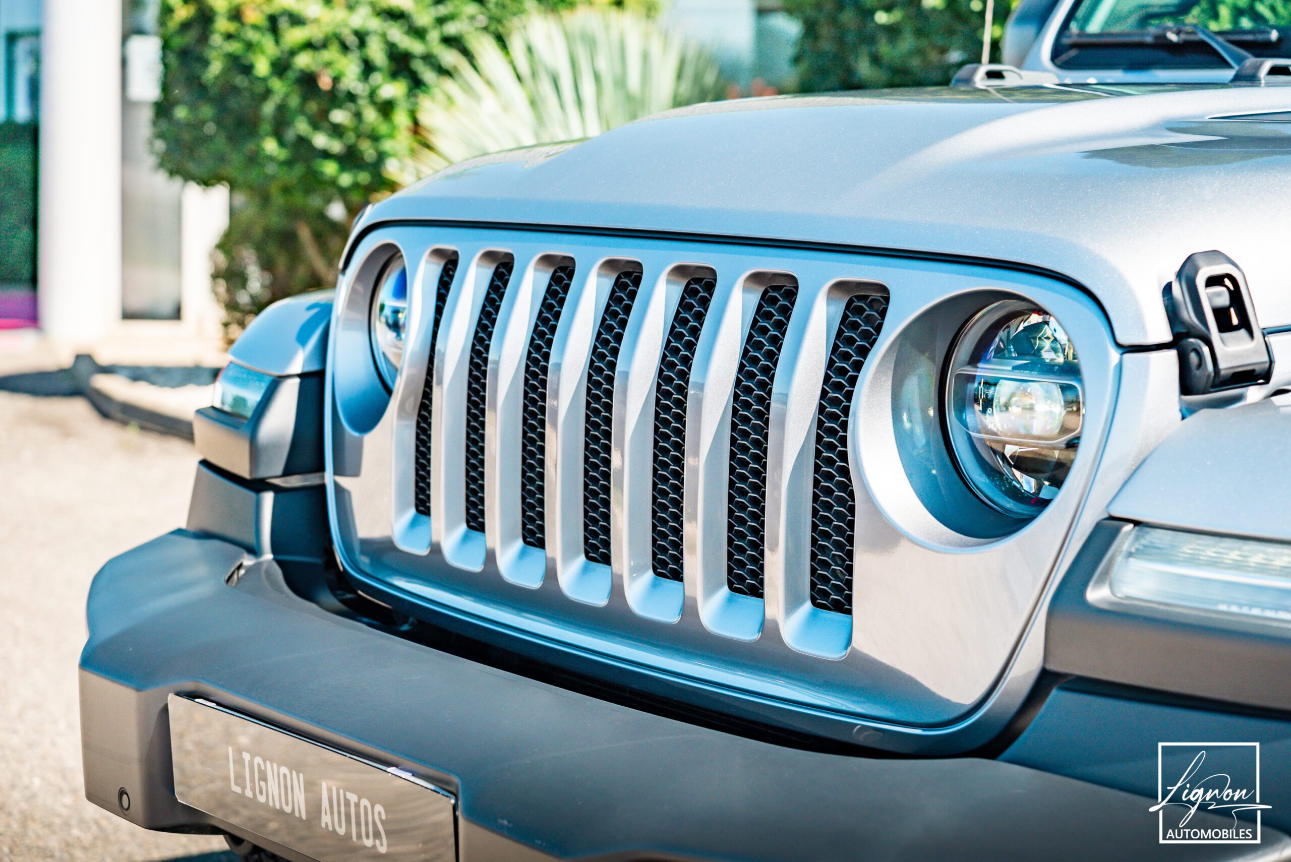 Photo Jeep Wrangler Unlimited Overland 2.2 Diesel 200ch 5 places