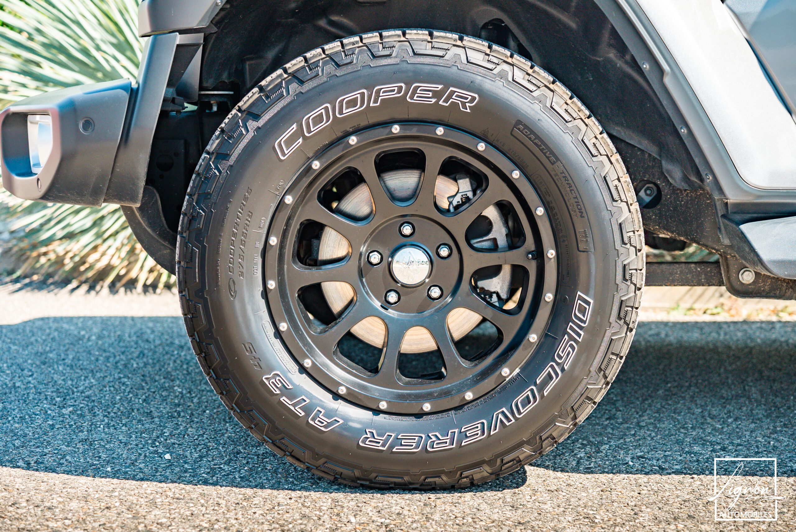 Photo Jeep Wrangler Unlimited Overland 2.2 Diesel 200ch 5 places