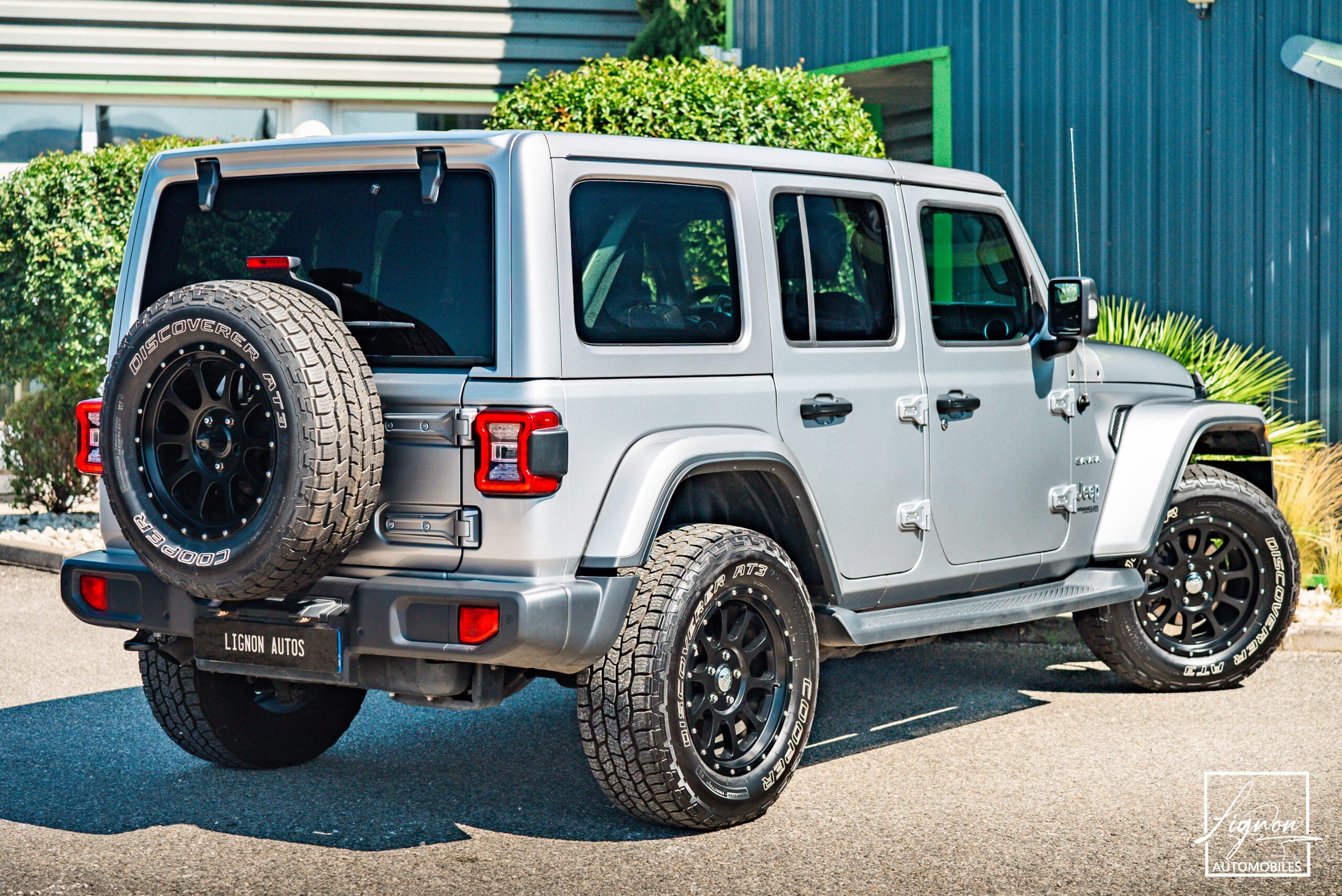 Jeep Wrangler Unlimited Overland 2.2 Diesel 200ch 5 places
