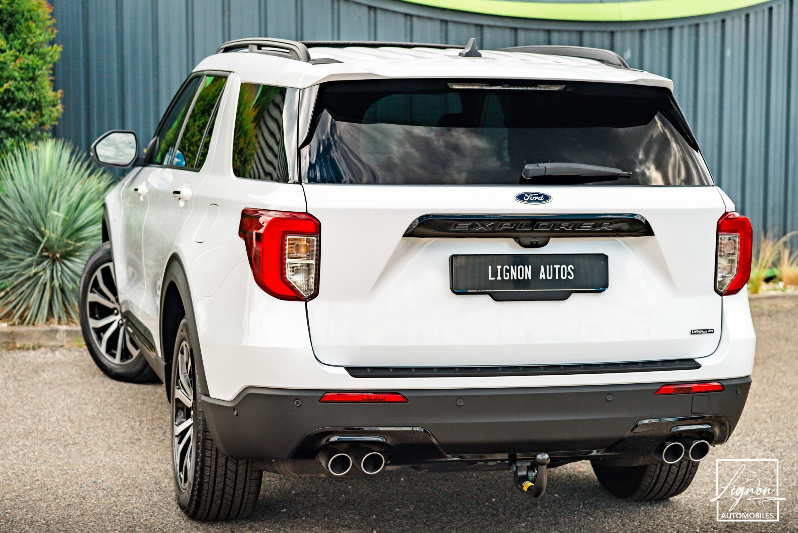 Photo FORD EXPLORER 3.0 ECOBOOST 457 ch Parallel PHEV ST-Line i-AWD BVA10