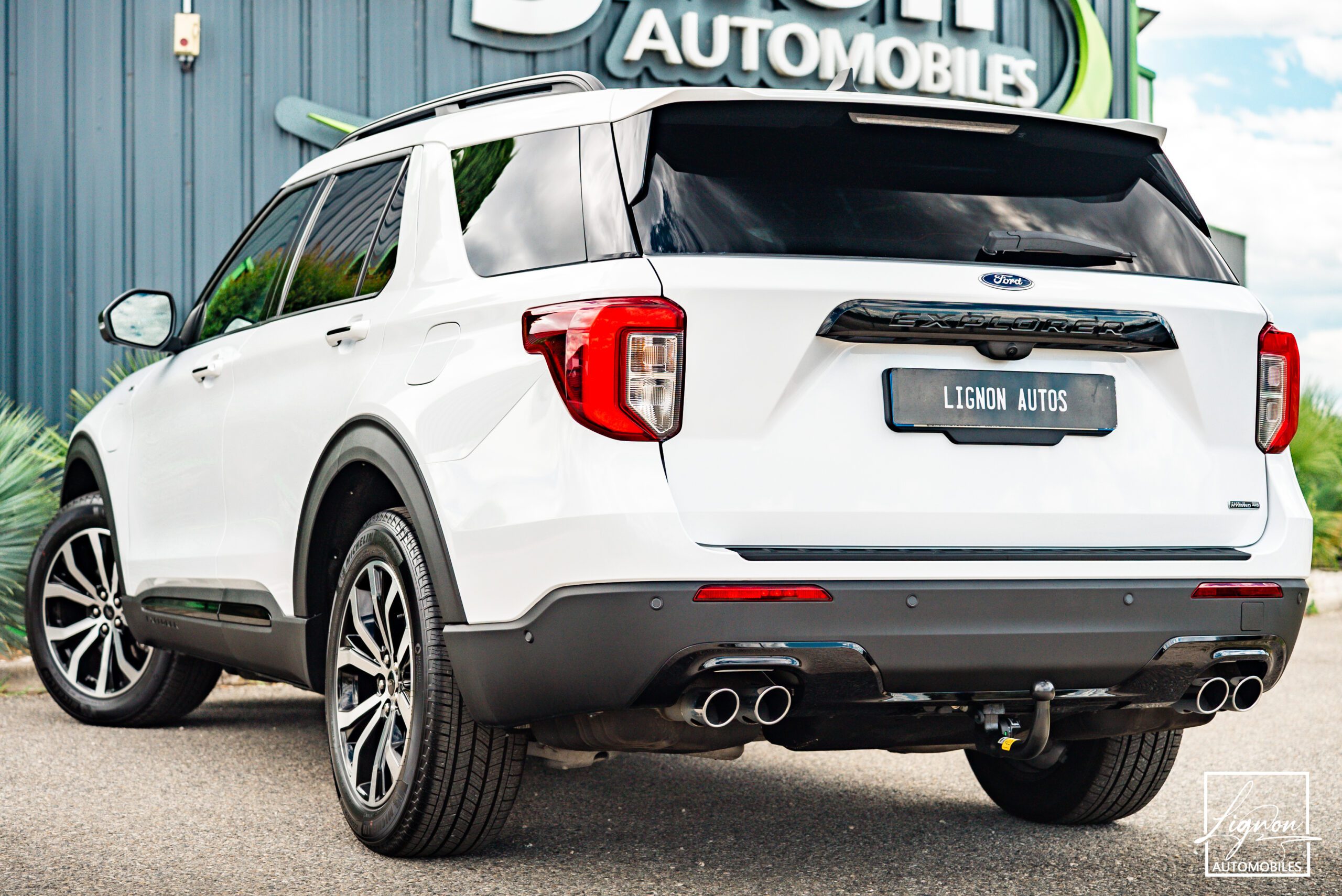 Photo FORD EXPLORER 3.0 ECOBOOST 457 ch Parallel PHEV ST-Line i-AWD BVA10