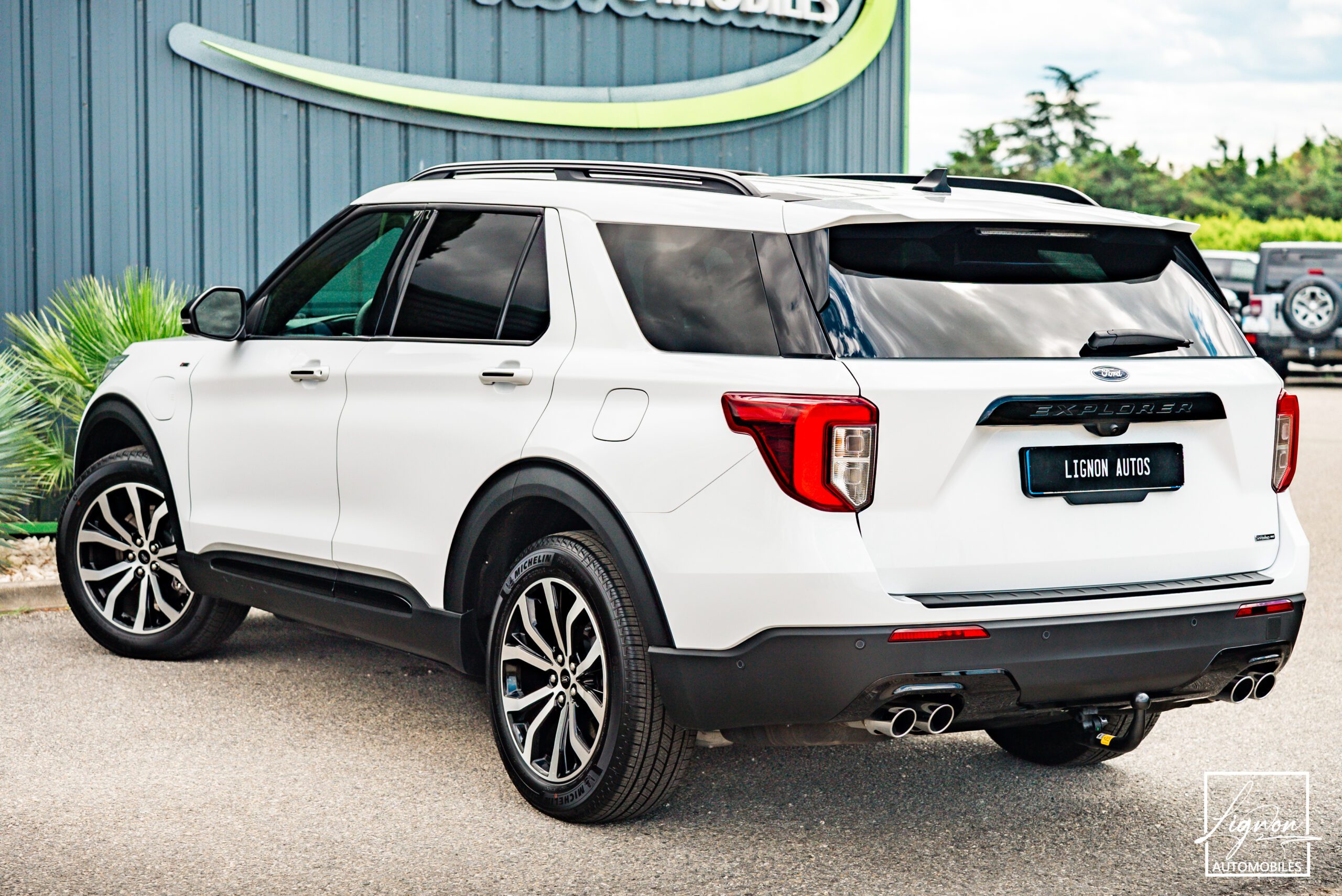 Photo FORD EXPLORER 3.0 ECOBOOST 457 ch Parallel PHEV ST-Line i-AWD BVA10