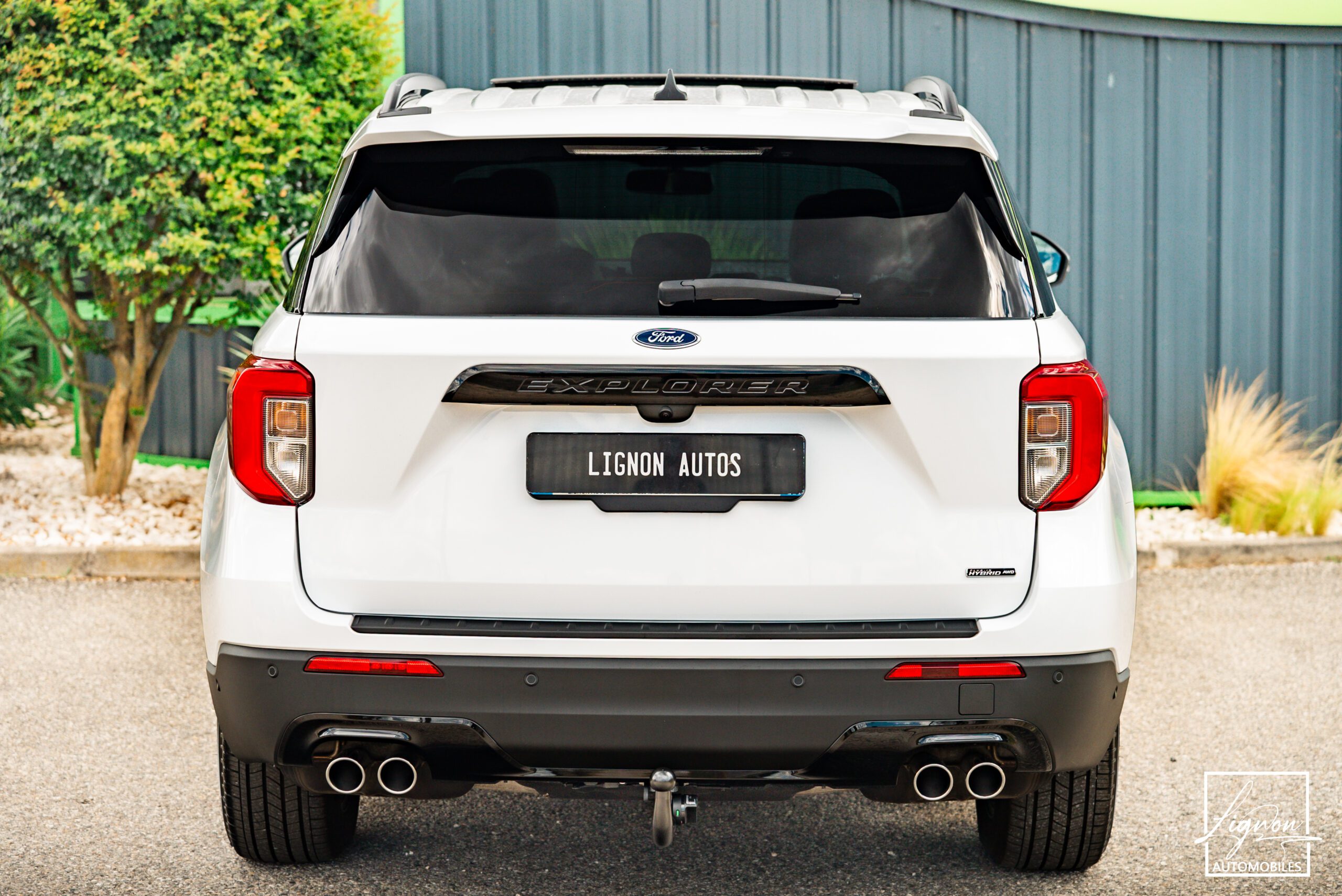 Photo FORD EXPLORER 3.0 ECOBOOST 457 ch Parallel PHEV ST-Line i-AWD BVA10