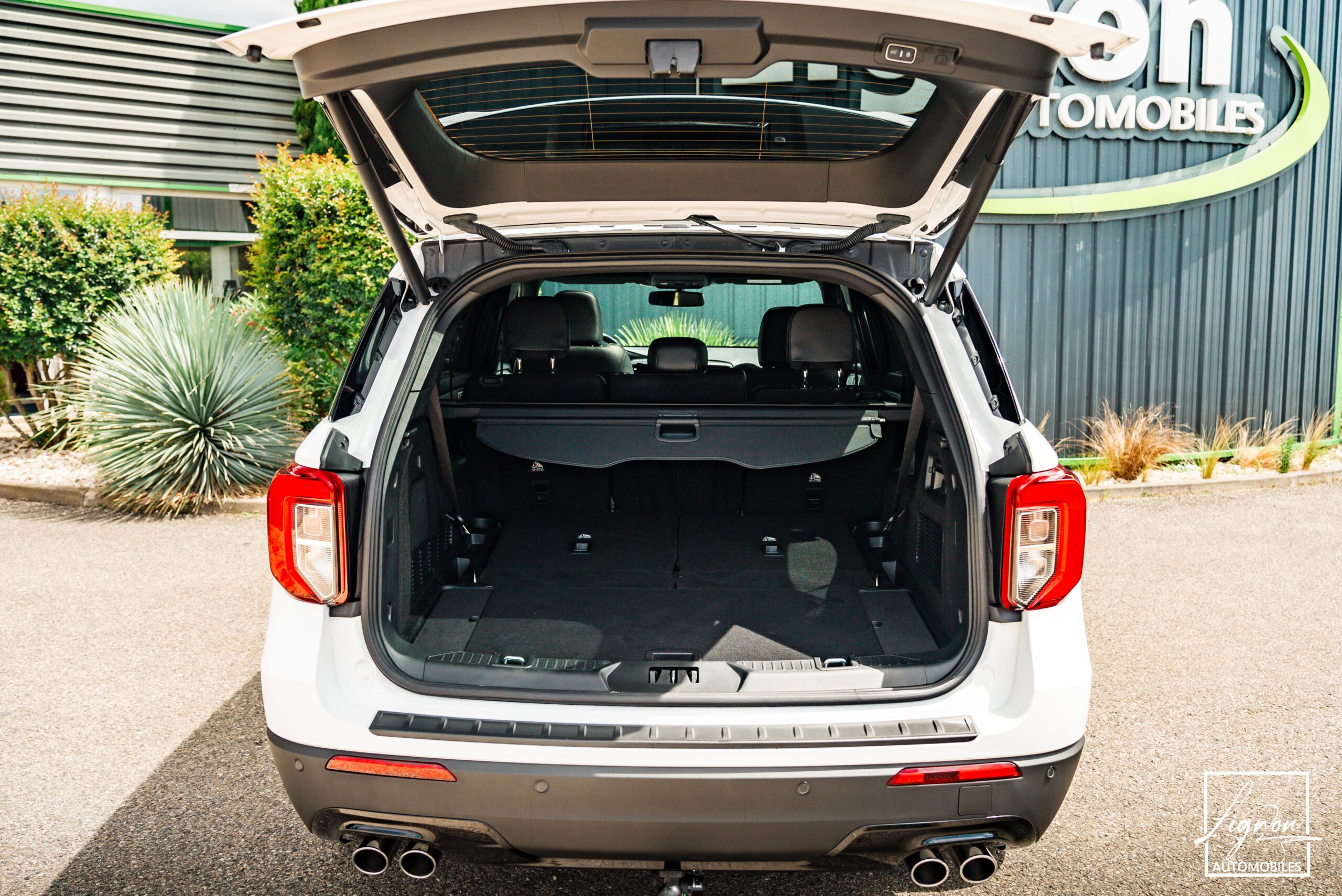 Photo FORD EXPLORER 3.0 ECOBOOST 457 ch Parallel PHEV ST-Line i-AWD BVA10