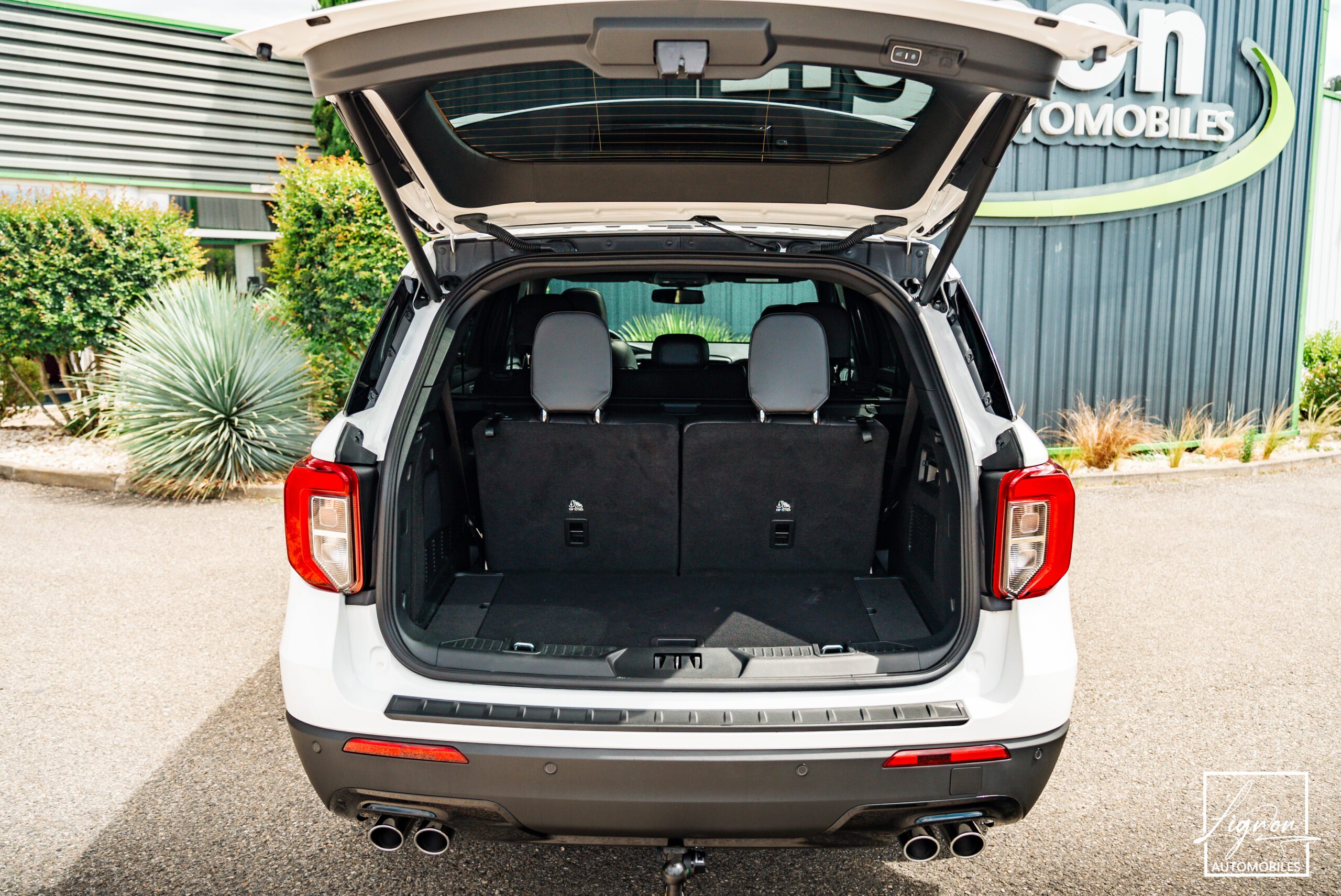 Photo FORD EXPLORER 3.0 ECOBOOST 457 ch Parallel PHEV ST-Line i-AWD BVA10