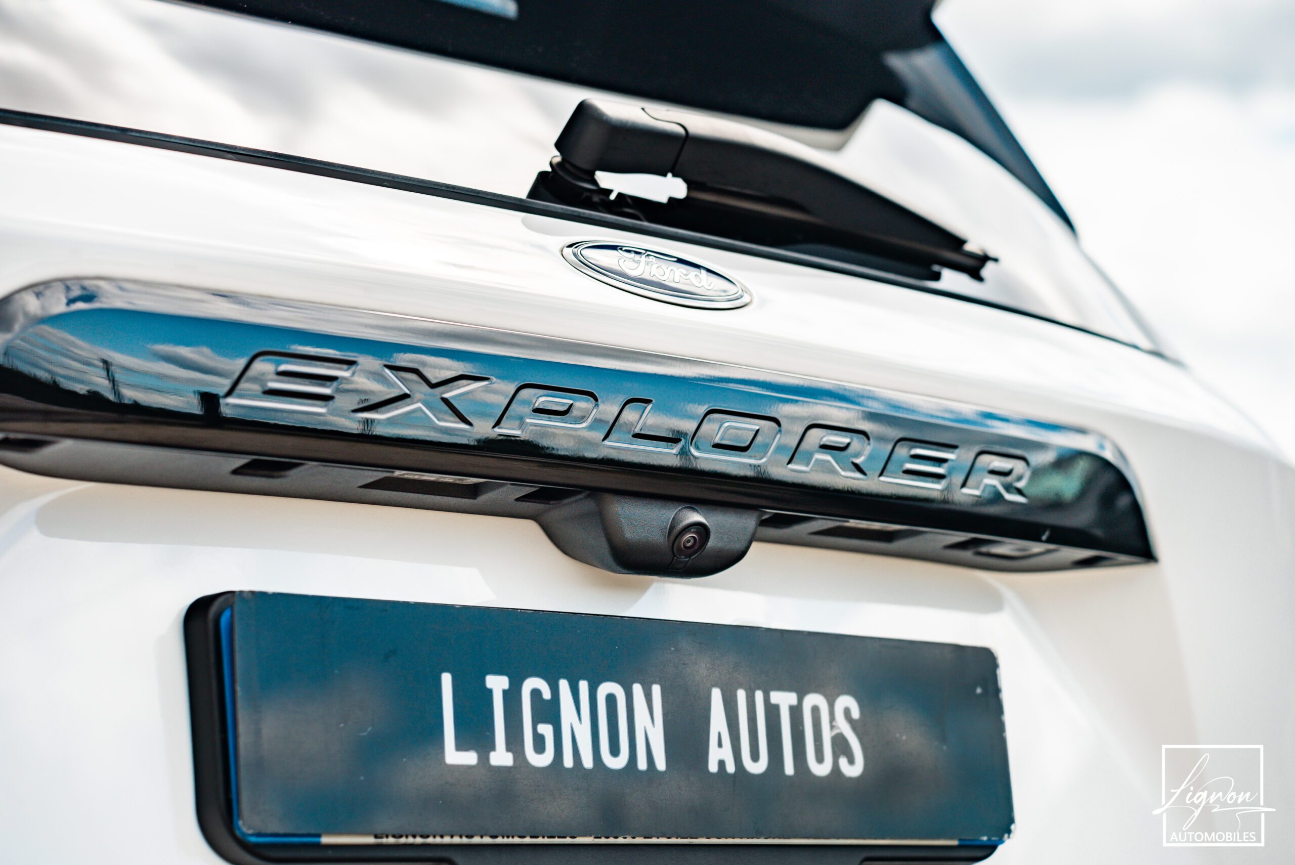 Photo FORD EXPLORER 3.0 ECOBOOST 457 ch Parallel PHEV ST-Line i-AWD BVA10