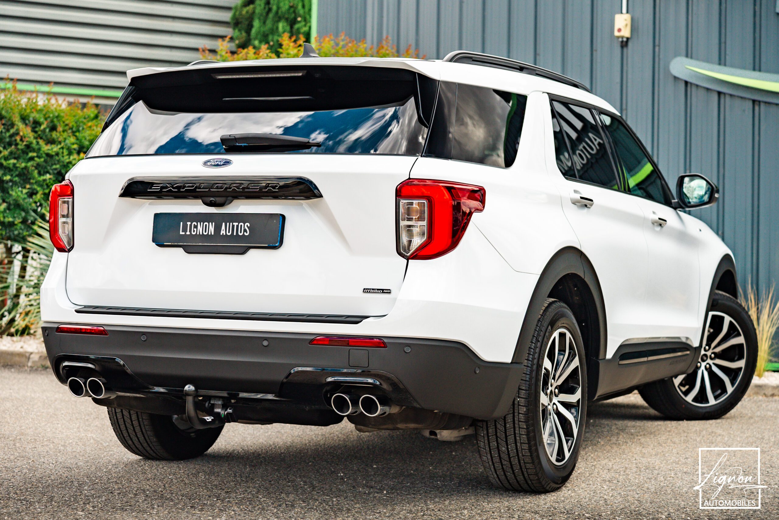 FORD EXPLORER 3.0 ECOBOOST 457 ch Parallel PHEV ST-Line i-AWD BVA10