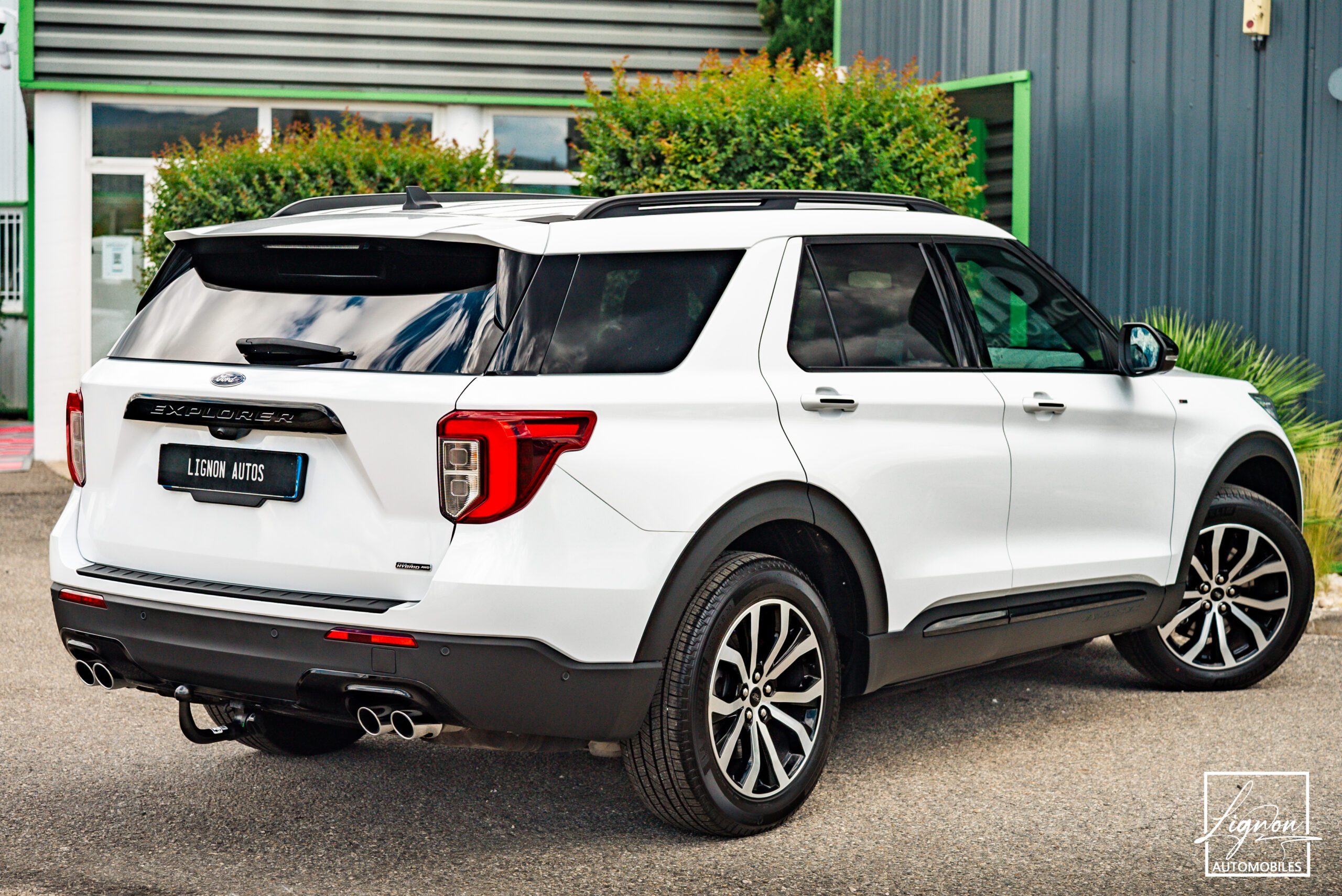 Photo FORD EXPLORER 3.0 ECOBOOST 457 ch Parallel PHEV ST-Line i-AWD BVA10