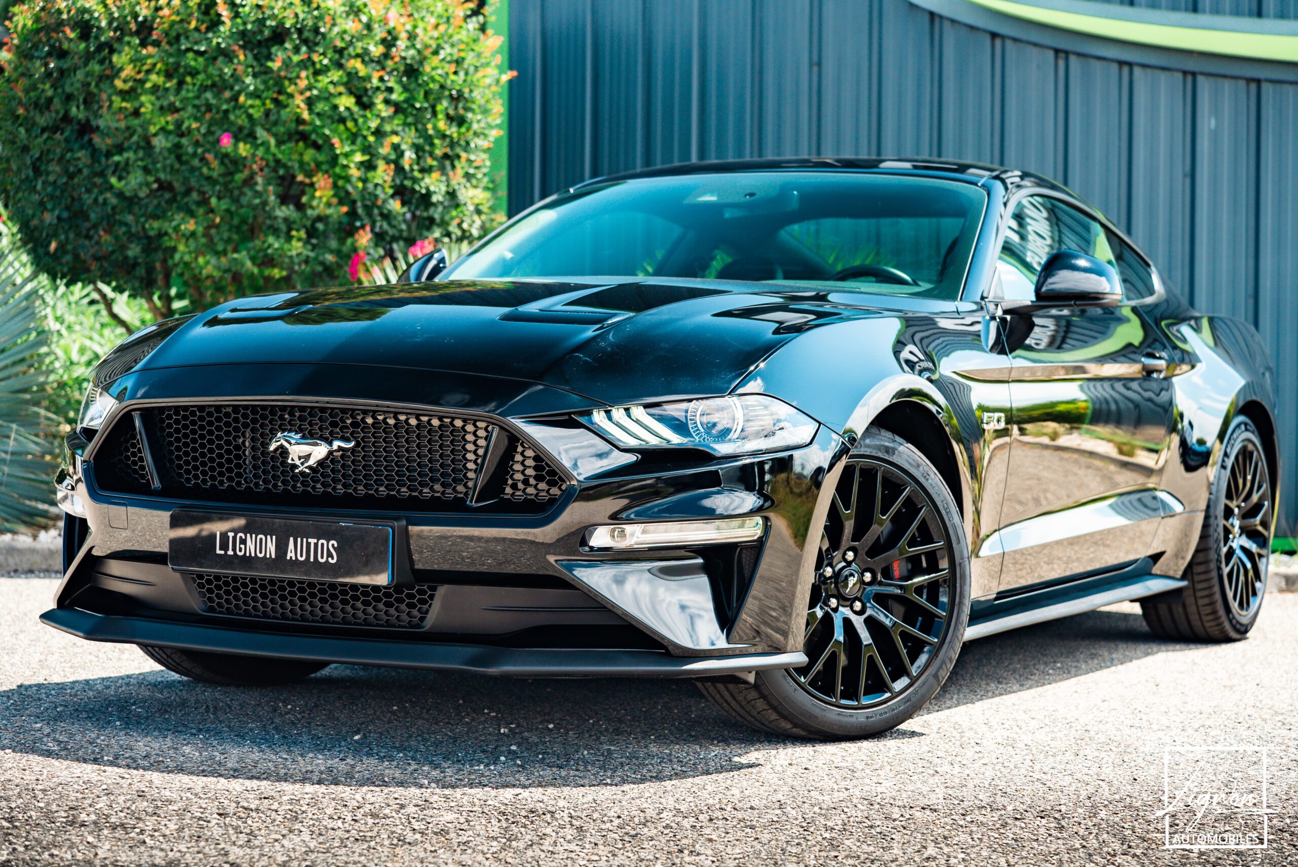 1476 Ford Mustang Fastback GT 5.0L V8 450 BVM6 – Pack Carbon