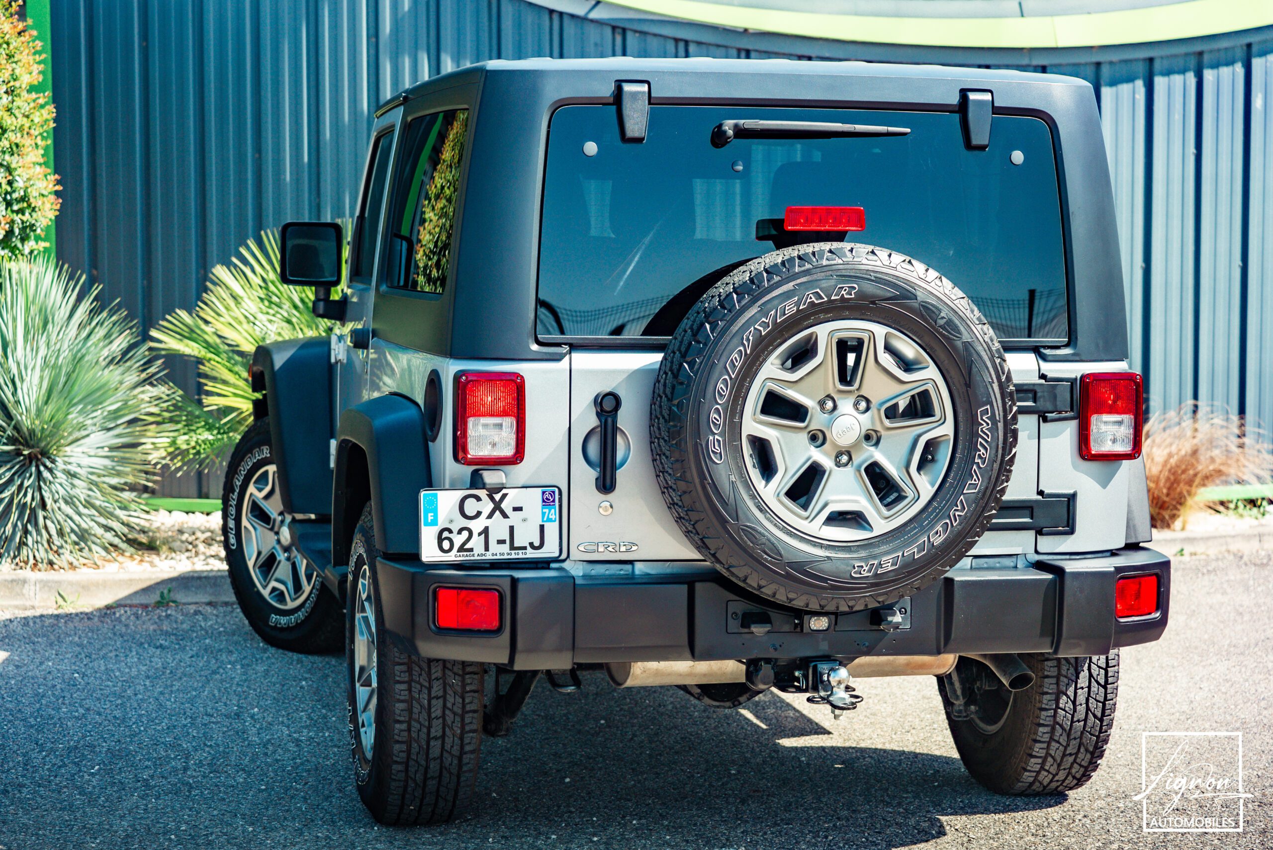 Photo Jeep Wrangler 2.8 CRD 200CH Rubicon BVA 3 portes avec bache et hard top