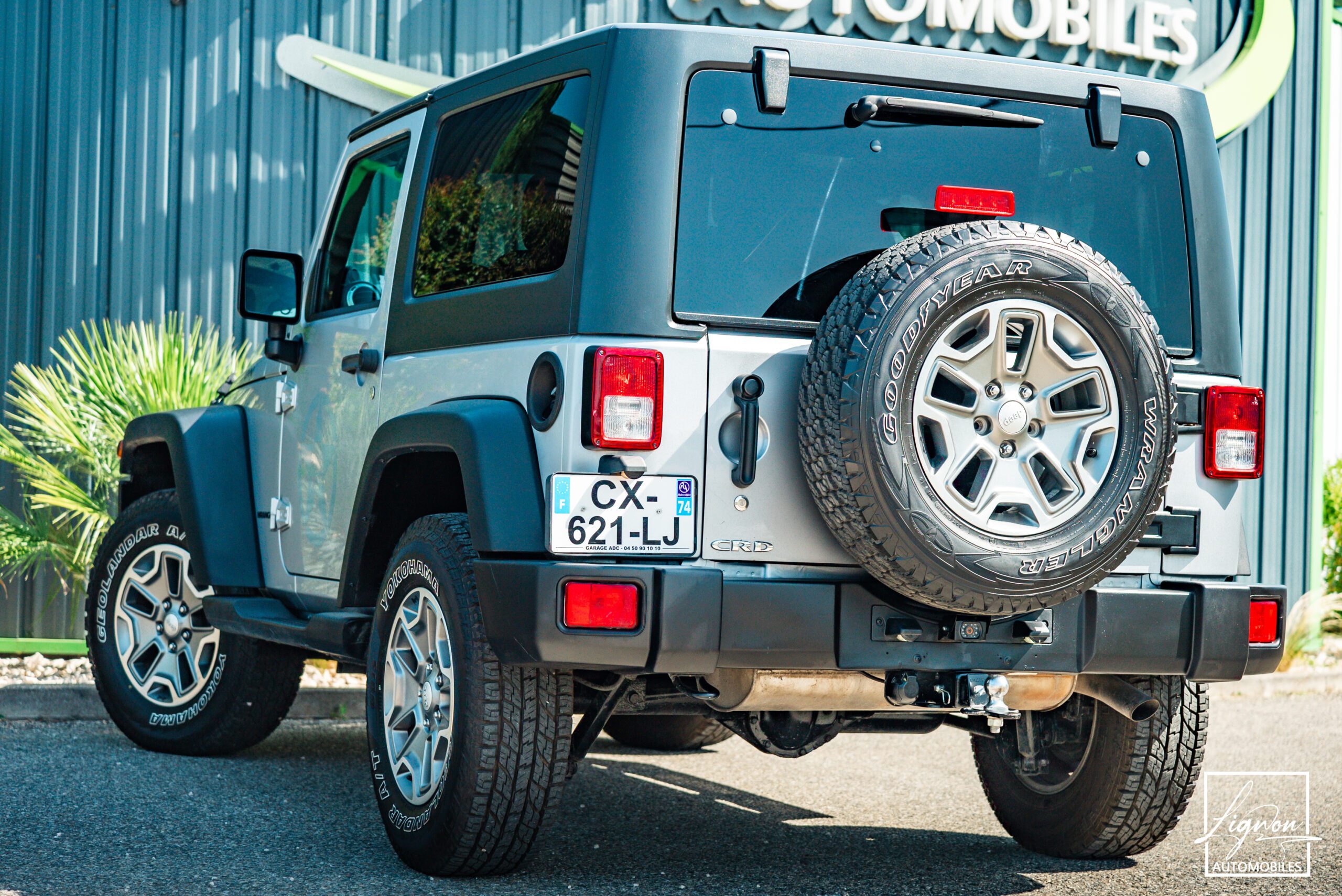 Photo Jeep Wrangler 2.8 CRD 200CH Rubicon BVA 3 portes avec bache et hard top