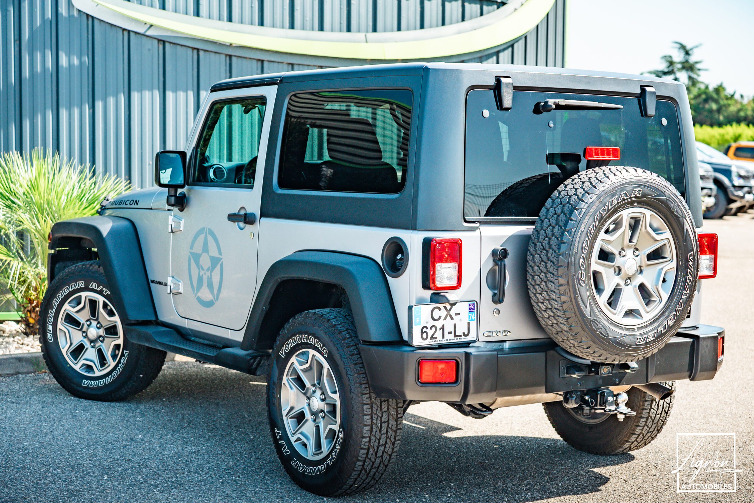 Photo Jeep Wrangler 2.8 CRD 200CH Rubicon BVA 3 portes avec bache et hard top