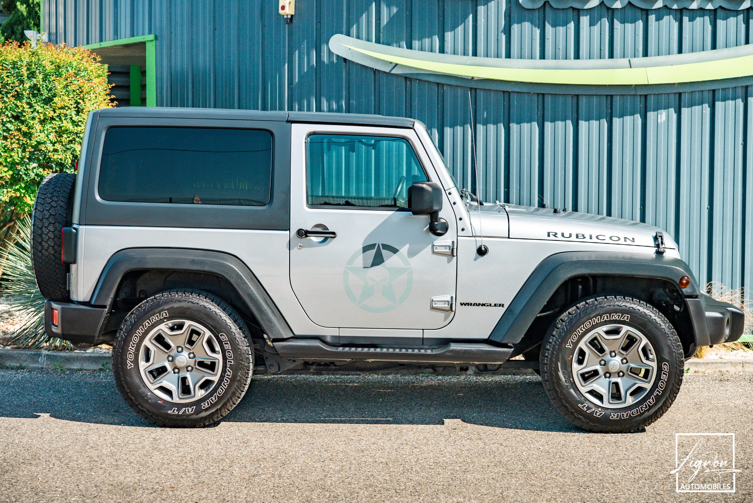 Photo Jeep Wrangler 2.8 CRD 200CH Rubicon BVA 3 portes avec bache et hard top