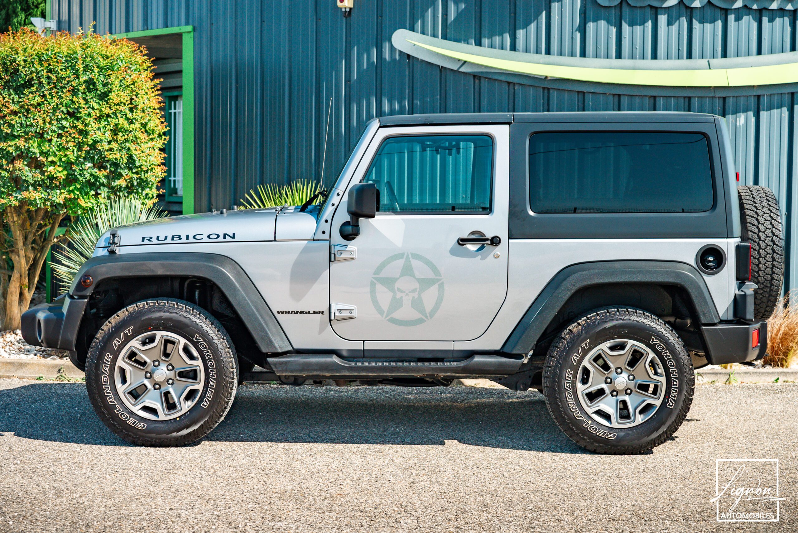 Photo Jeep Wrangler 2.8 CRD 200CH Rubicon BVA 3 portes avec bache et hard top