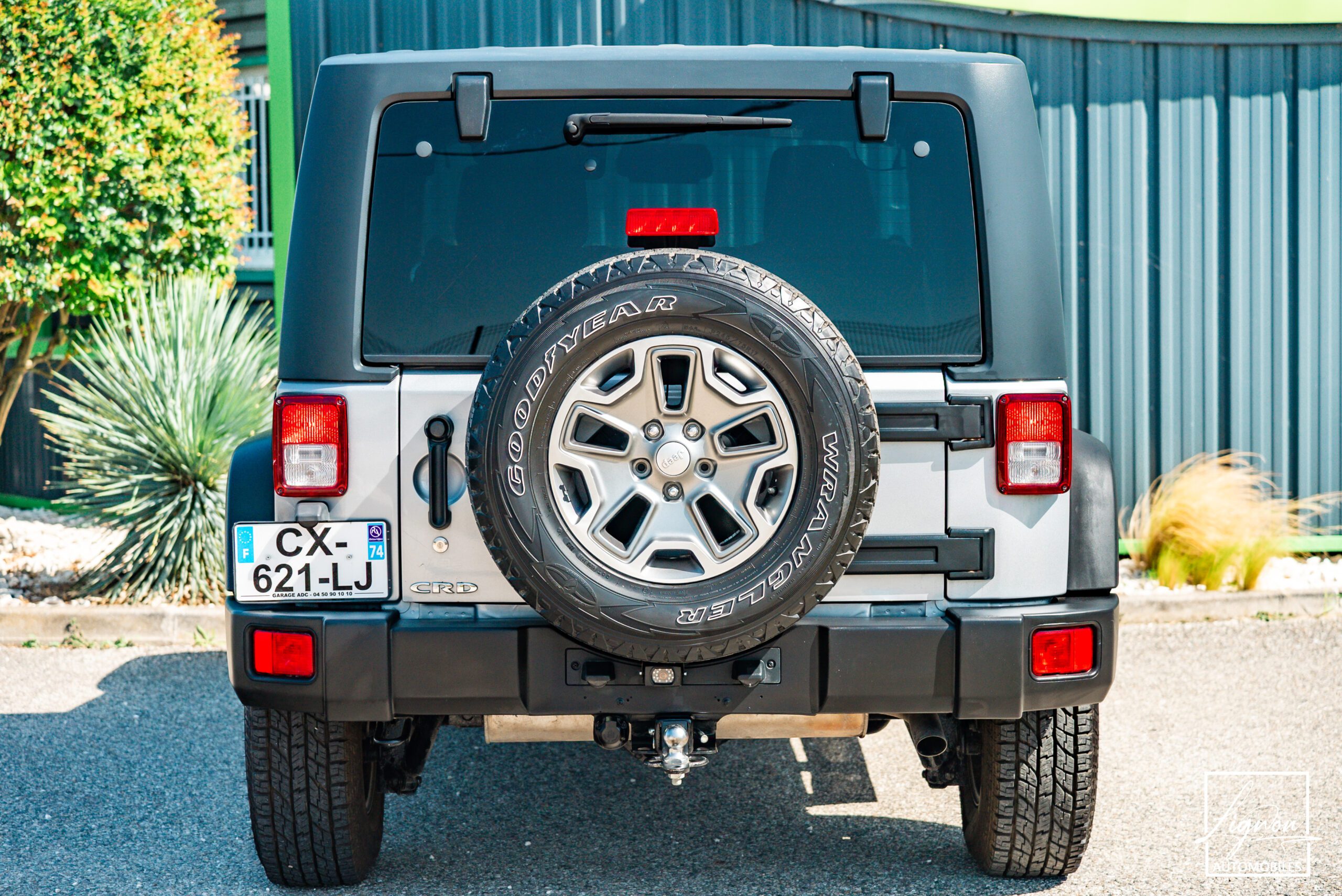 Photo Jeep Wrangler 2.8 CRD 200CH Rubicon BVA 3 portes avec bache et hard top
