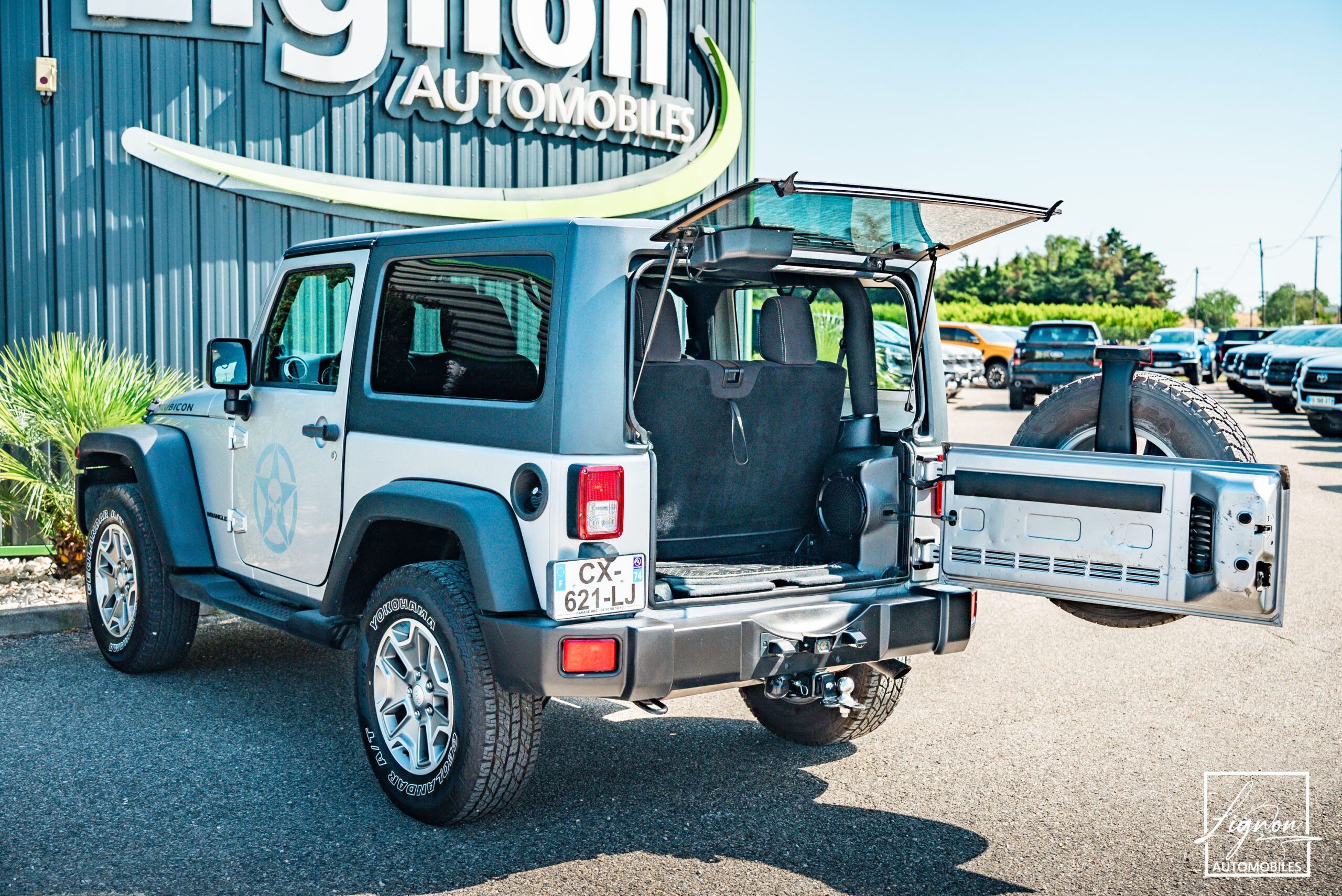 Photo Jeep Wrangler 2.8 CRD 200CH Rubicon BVA 3 portes avec bache et hard top