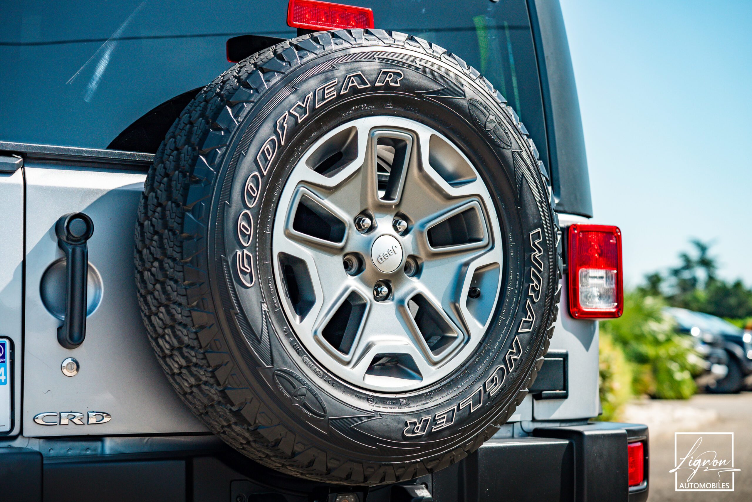 Photo Jeep Wrangler 2.8 CRD 200CH Rubicon BVA 3 portes avec bache et hard top