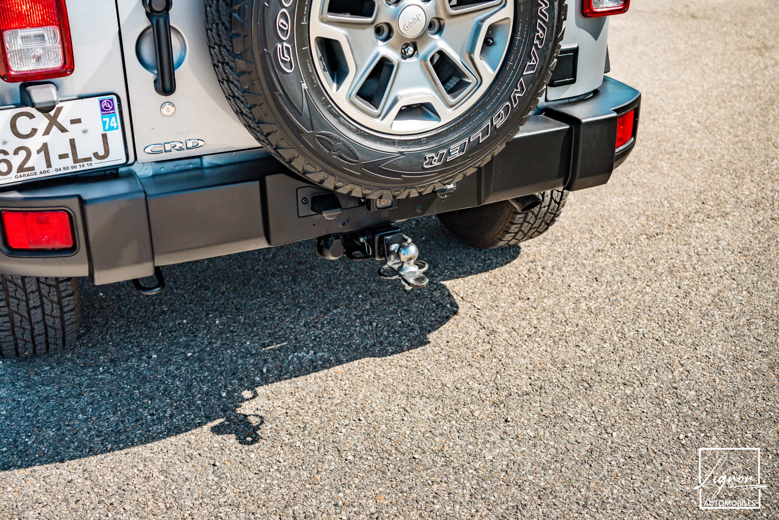 Photo Jeep Wrangler 2.8 CRD 200CH Rubicon BVA 3 portes avec bache et hard top