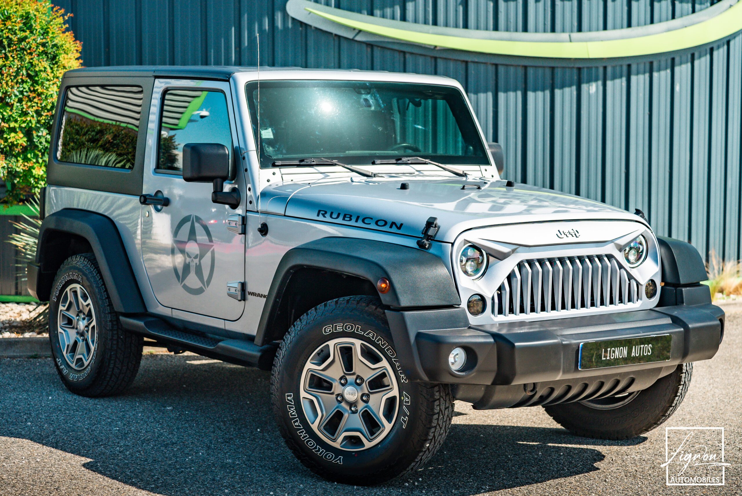 Jeep Wrangler 2.8 CRD 200CH Rubicon BVA 3 portes avec bache et hard top