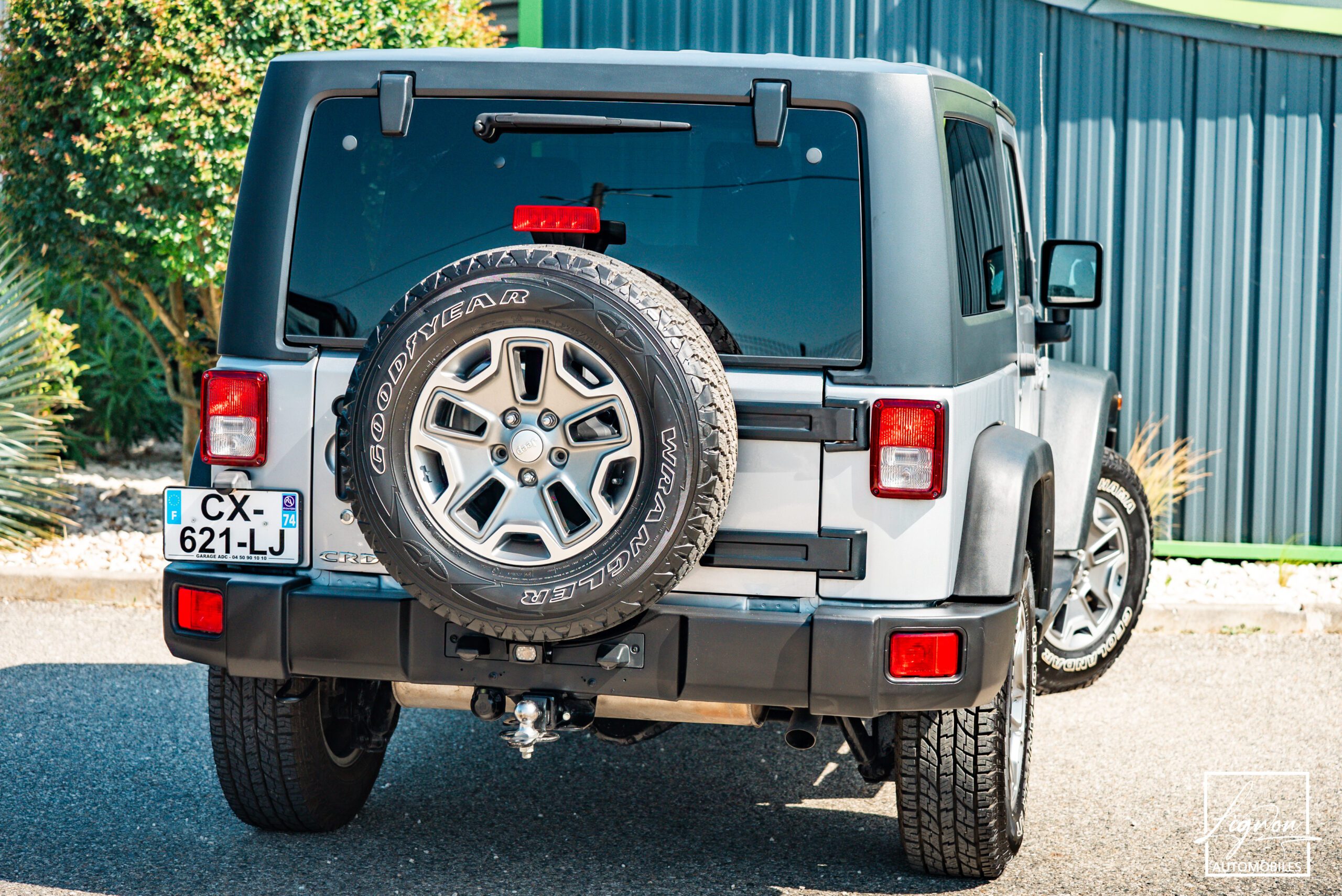 Photo Jeep Wrangler 2.8 CRD 200CH Rubicon BVA 3 portes avec bache et hard top