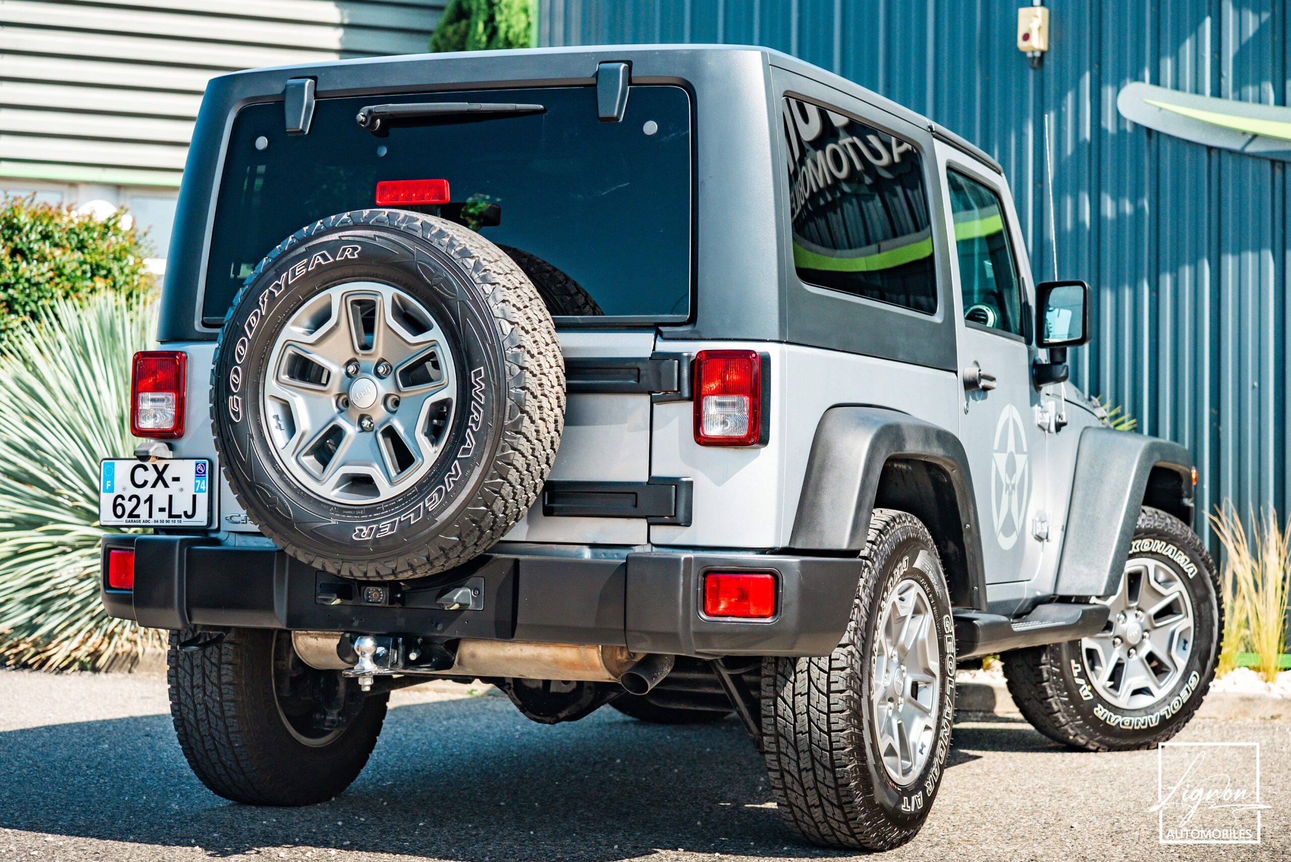 Photo Jeep Wrangler 2.8 CRD 200CH Rubicon BVA 3 portes avec bache et hard top