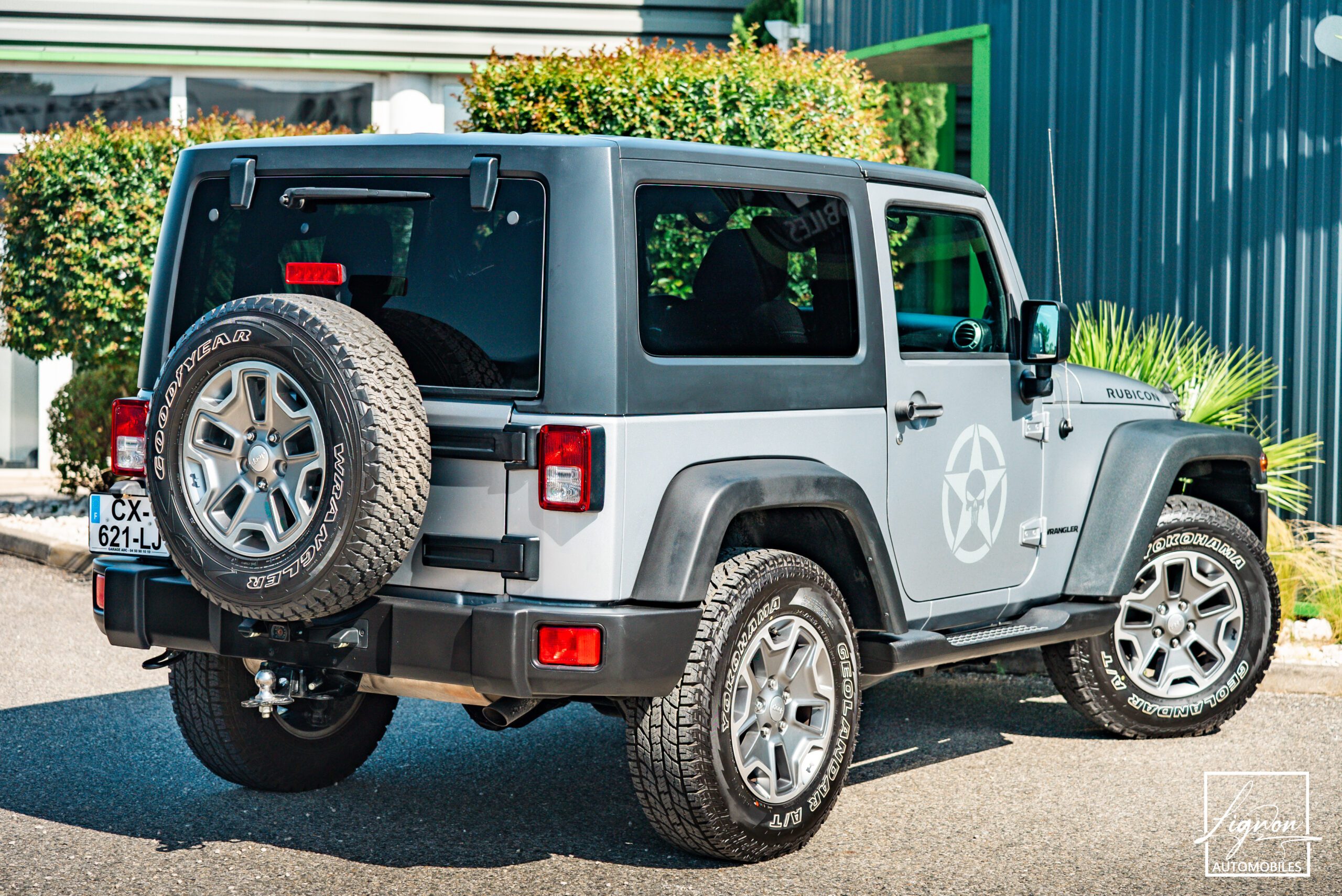 Photo Jeep Wrangler 2.8 CRD 200CH Rubicon BVA 3 portes avec bache et hard top