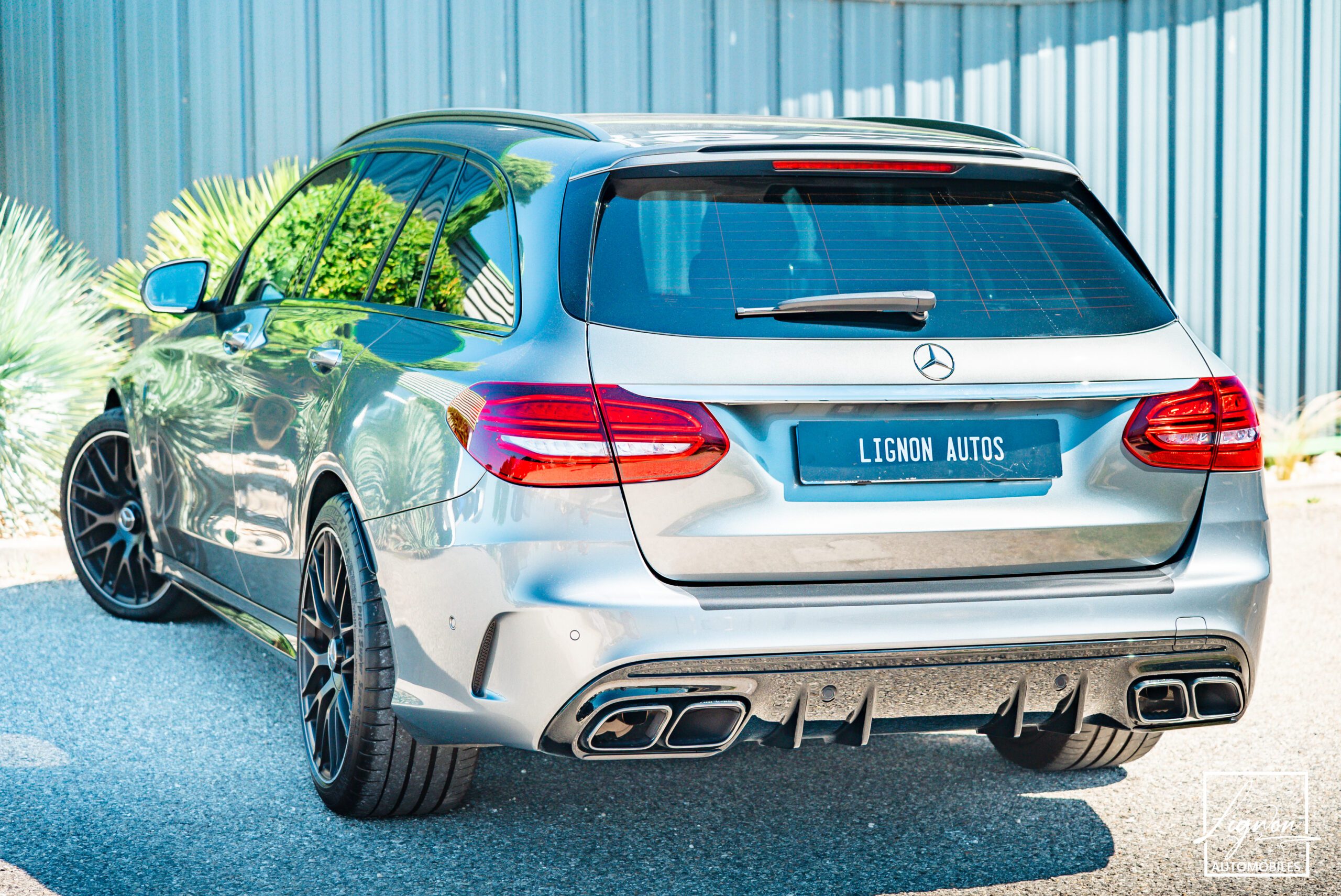 Photo MERCEDES CLASSE C SW 63 AMG 476 CV