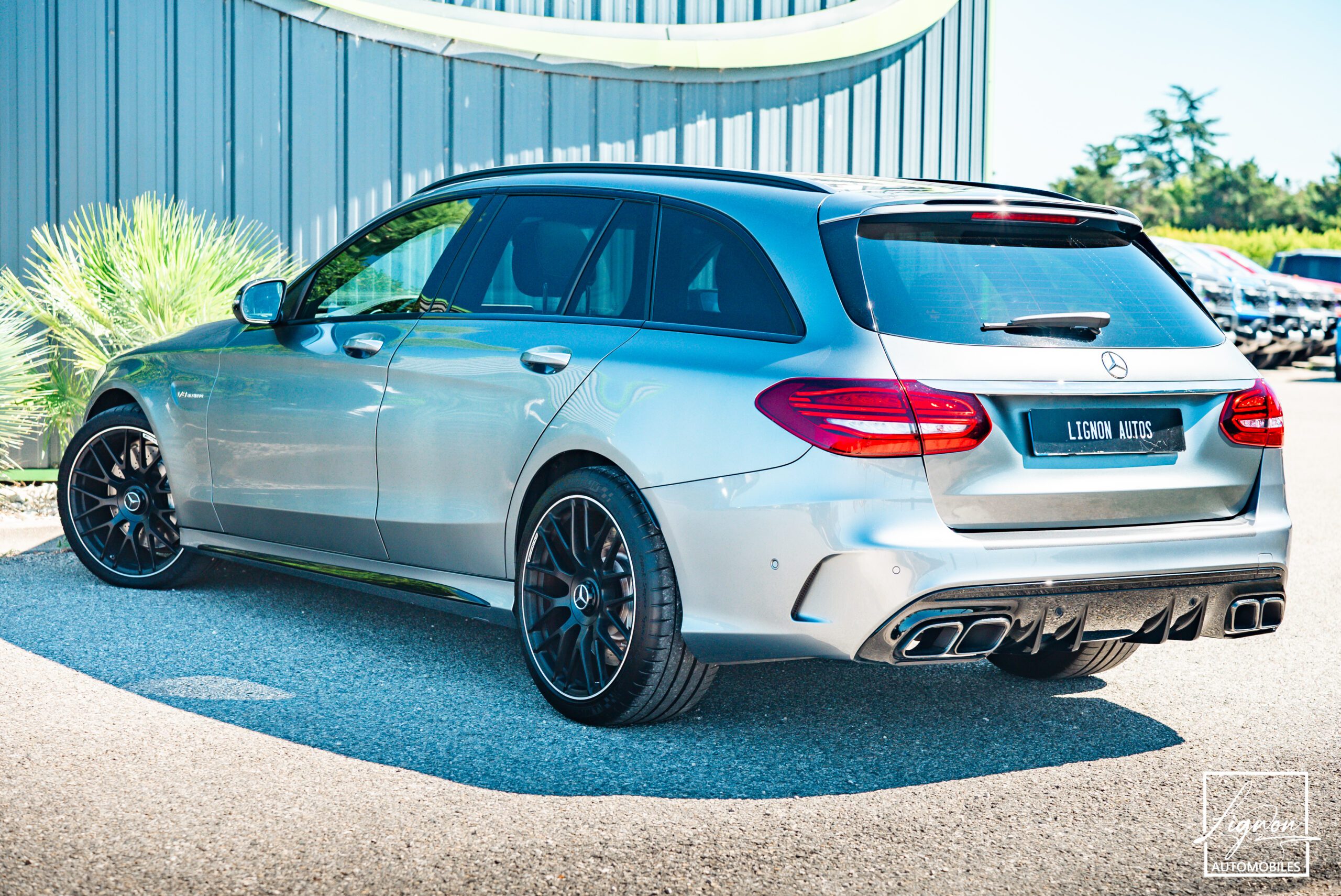 Photo MERCEDES CLASSE C SW 63 AMG 476 CV