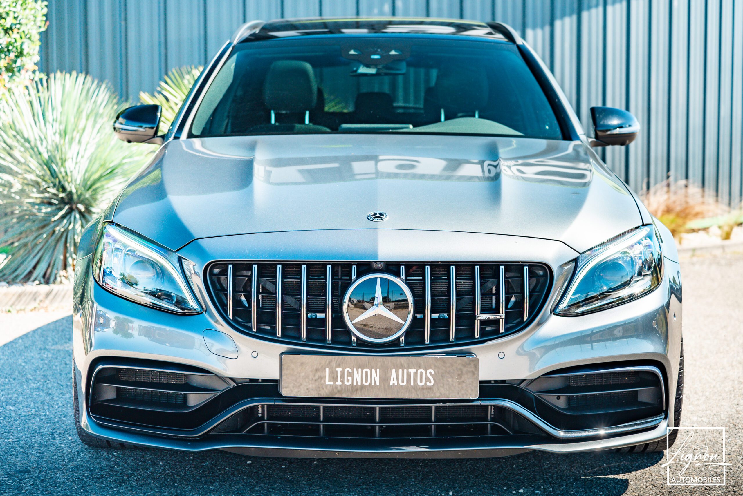 Photo MERCEDES CLASSE C SW 63 AMG 476 CV