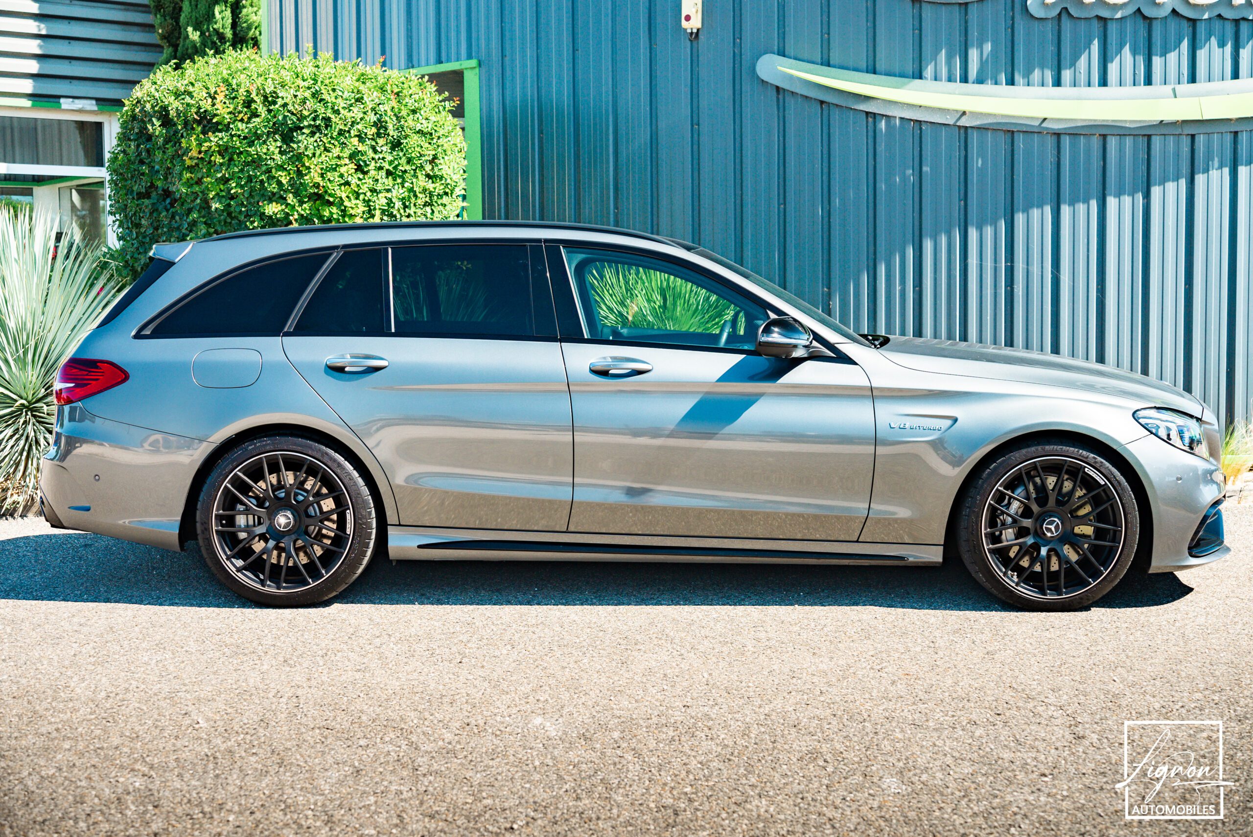 Photo MERCEDES CLASSE C SW 63 AMG 476 CV