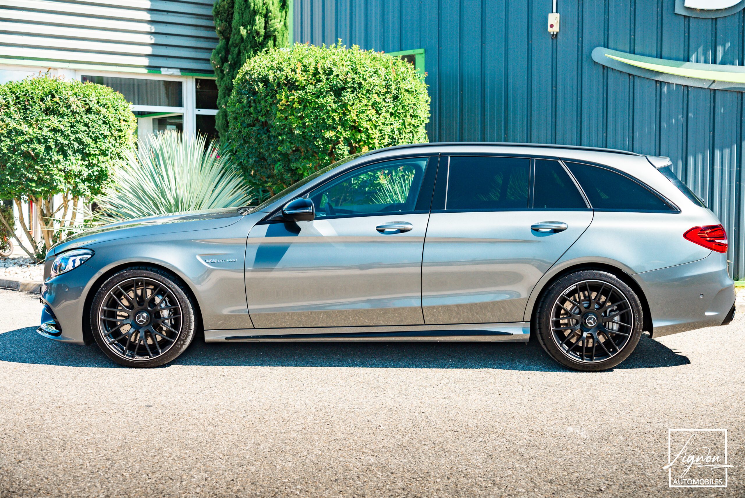 Photo MERCEDES CLASSE C SW 63 AMG 476 CV
