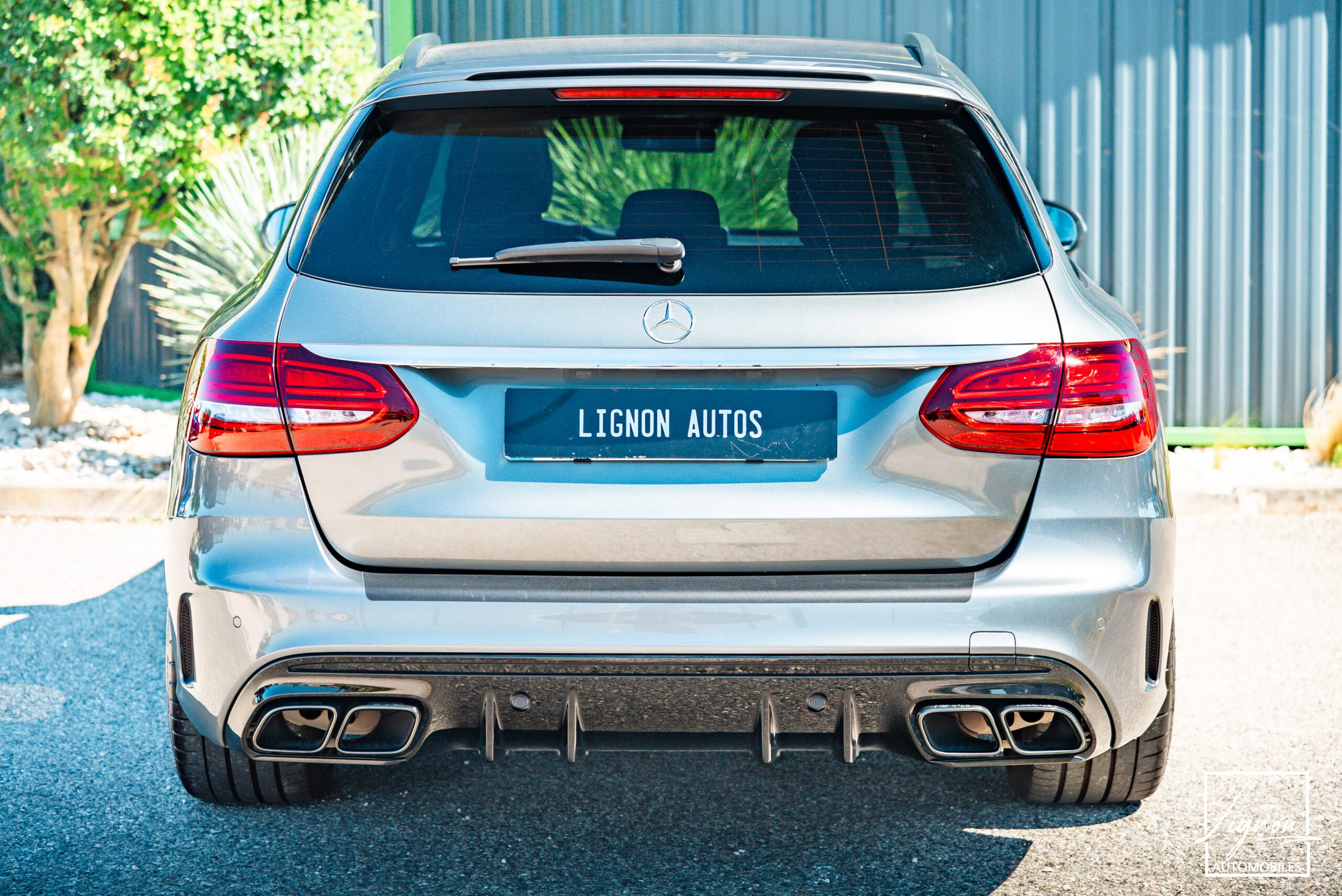 Photo MERCEDES CLASSE C SW 63 AMG 476 CV