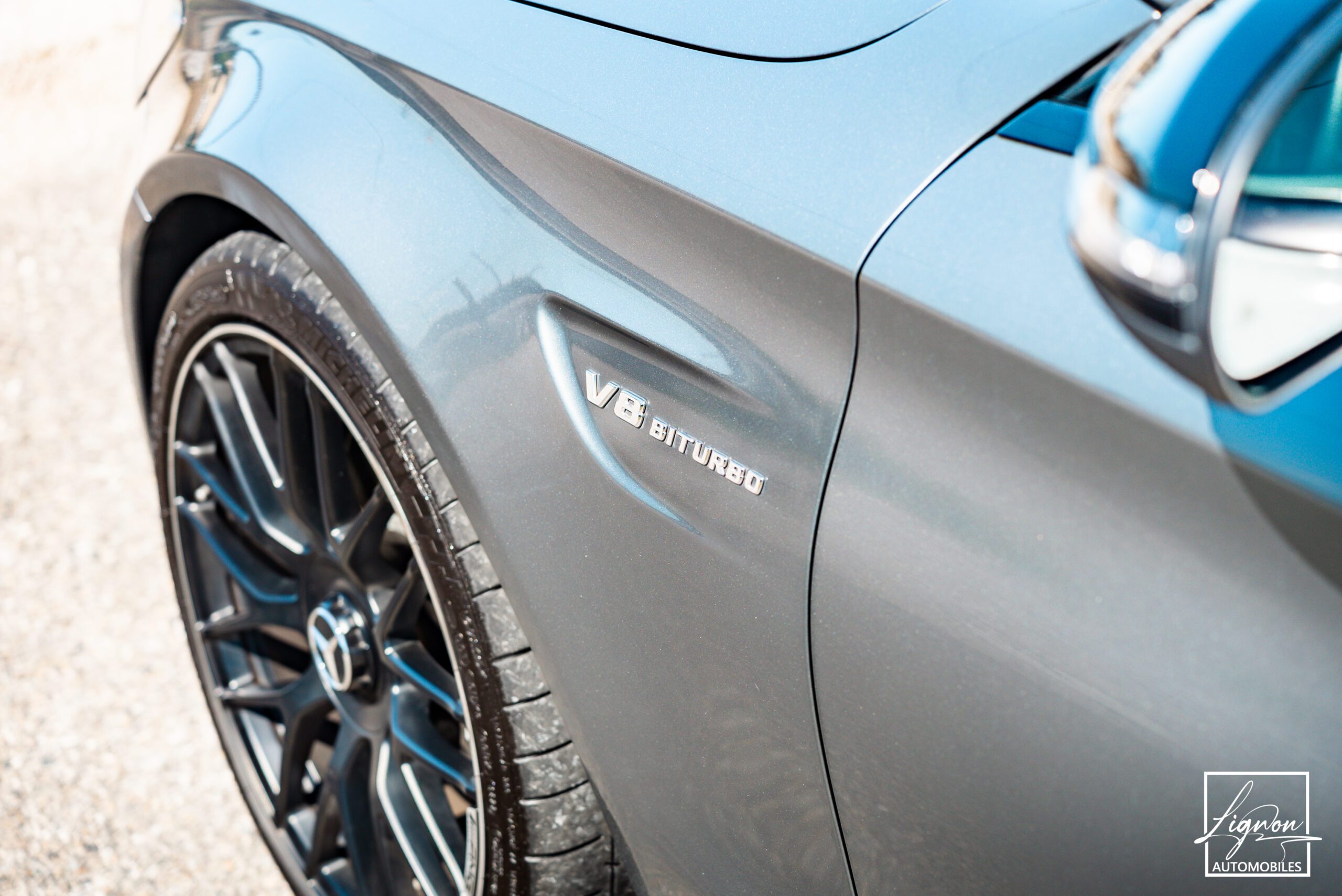 Photo MERCEDES CLASSE C SW 63 AMG 476 CV