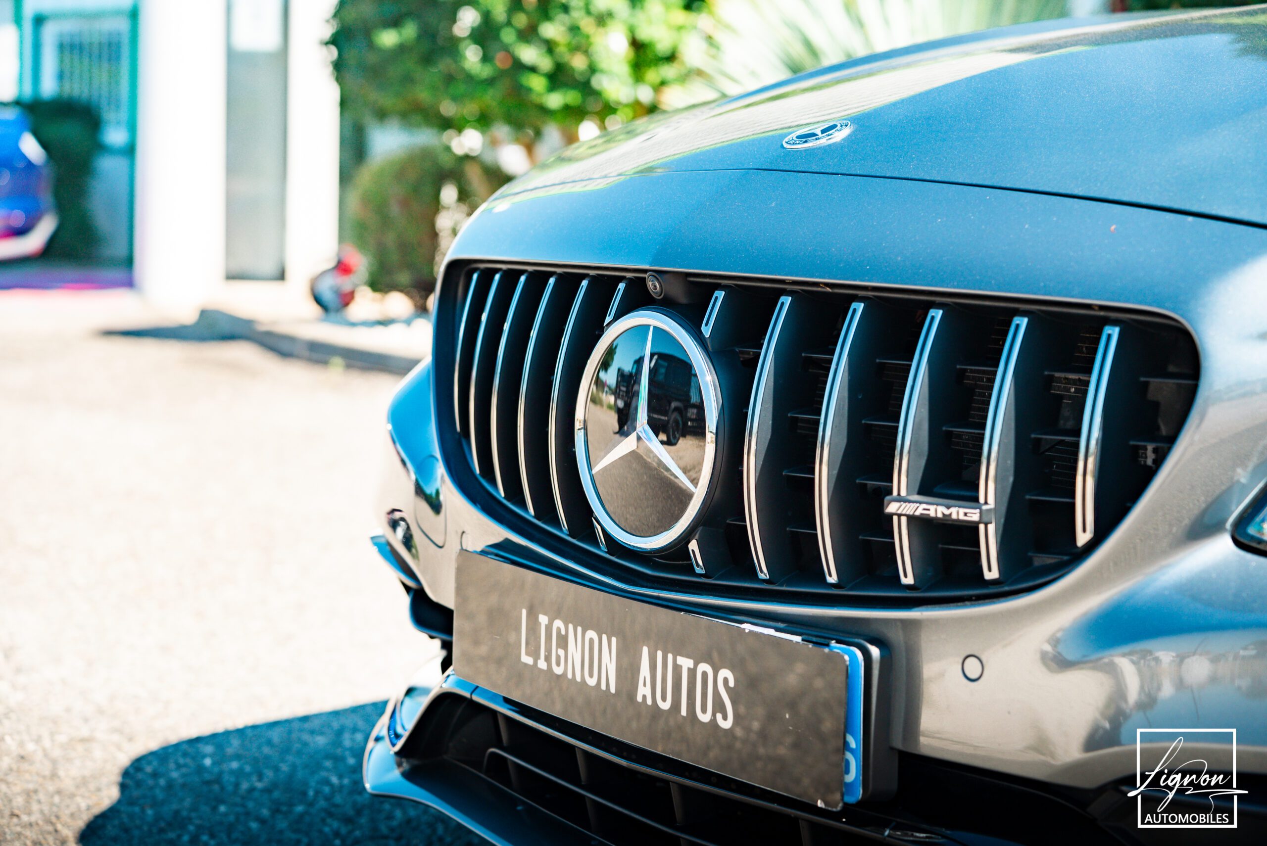 Photo MERCEDES CLASSE C SW 63 AMG 476 CV
