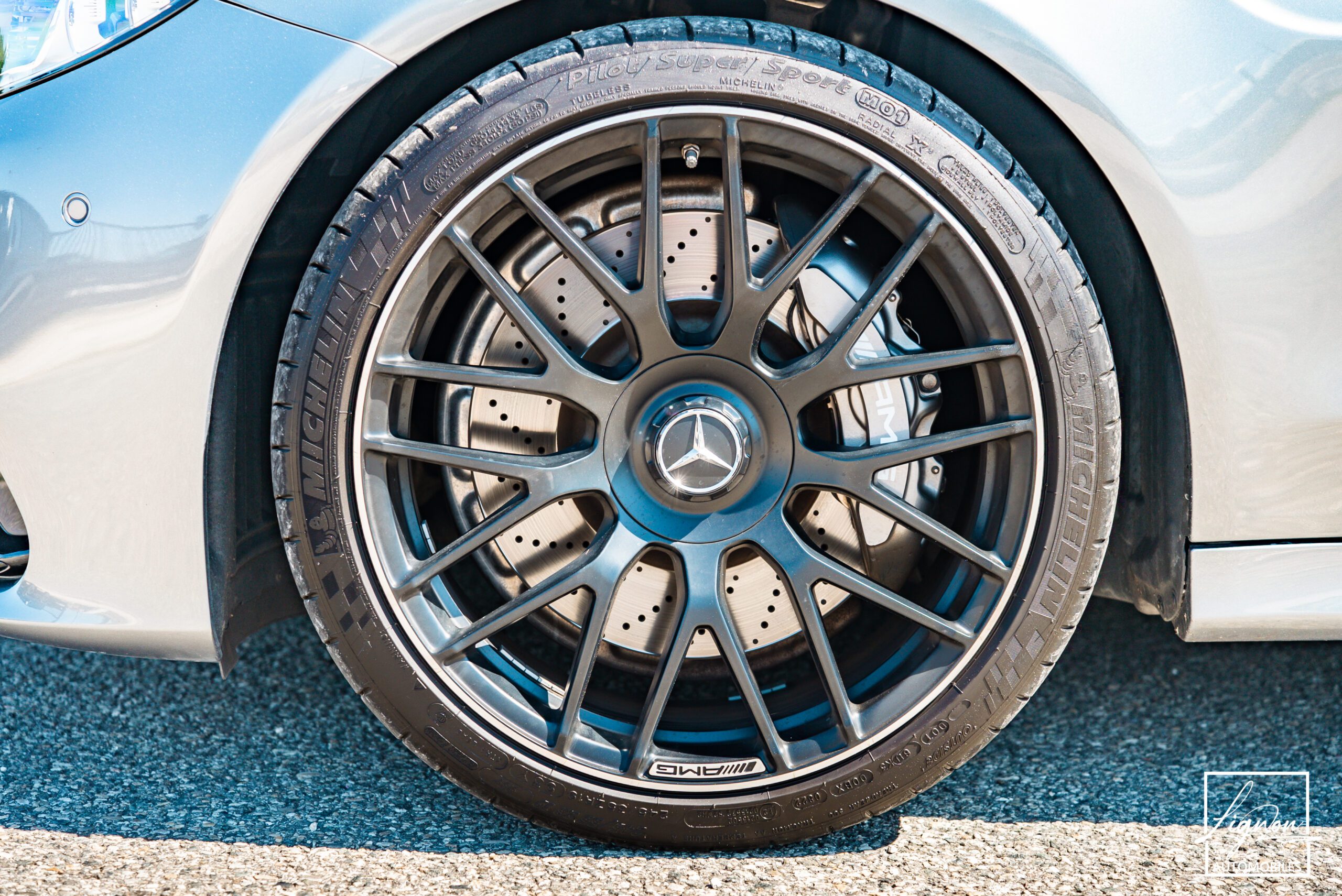 Photo MERCEDES CLASSE C SW 63 AMG 476 CV