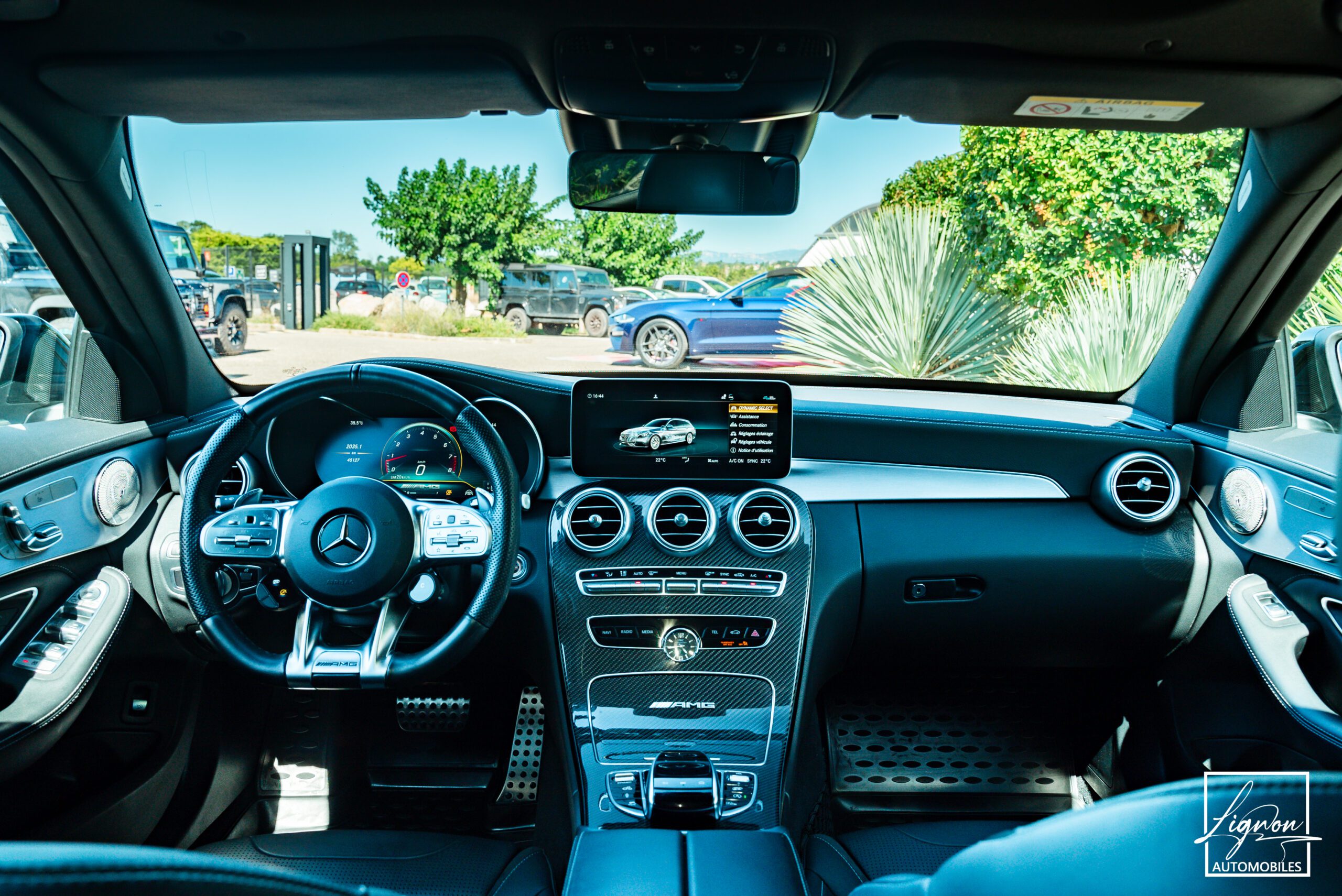 Photo MERCEDES CLASSE C SW 63 AMG 476 CV