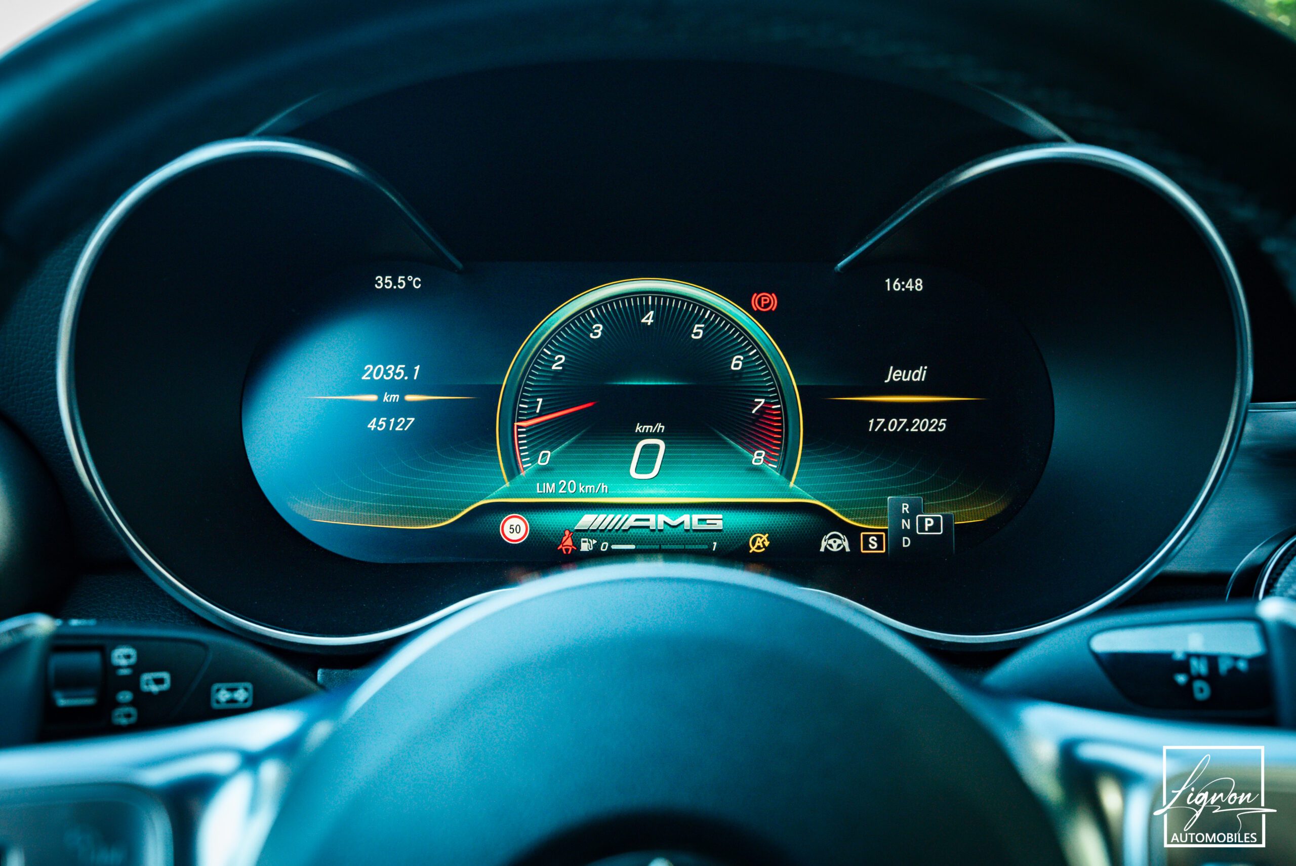 Photo MERCEDES CLASSE C SW 63 AMG 476 CV