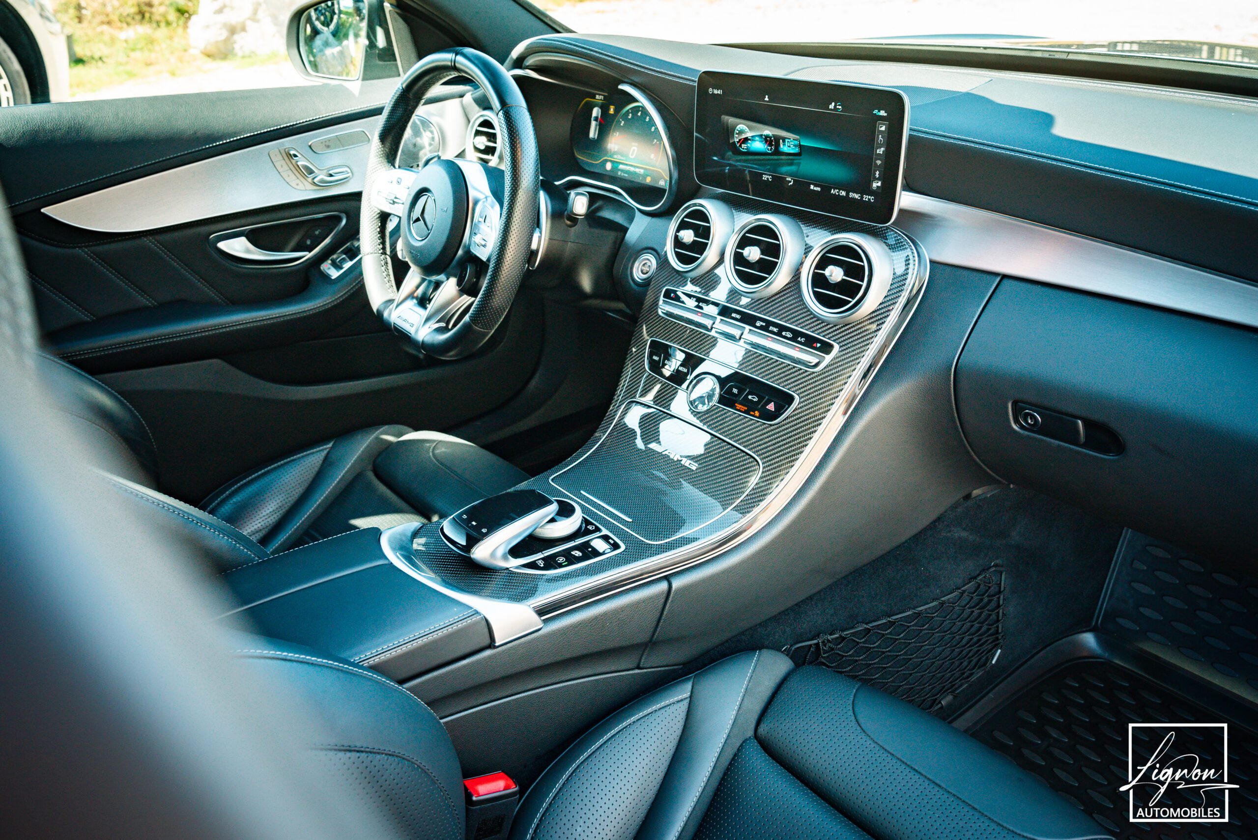 Photo MERCEDES CLASSE C SW 63 AMG 476 CV