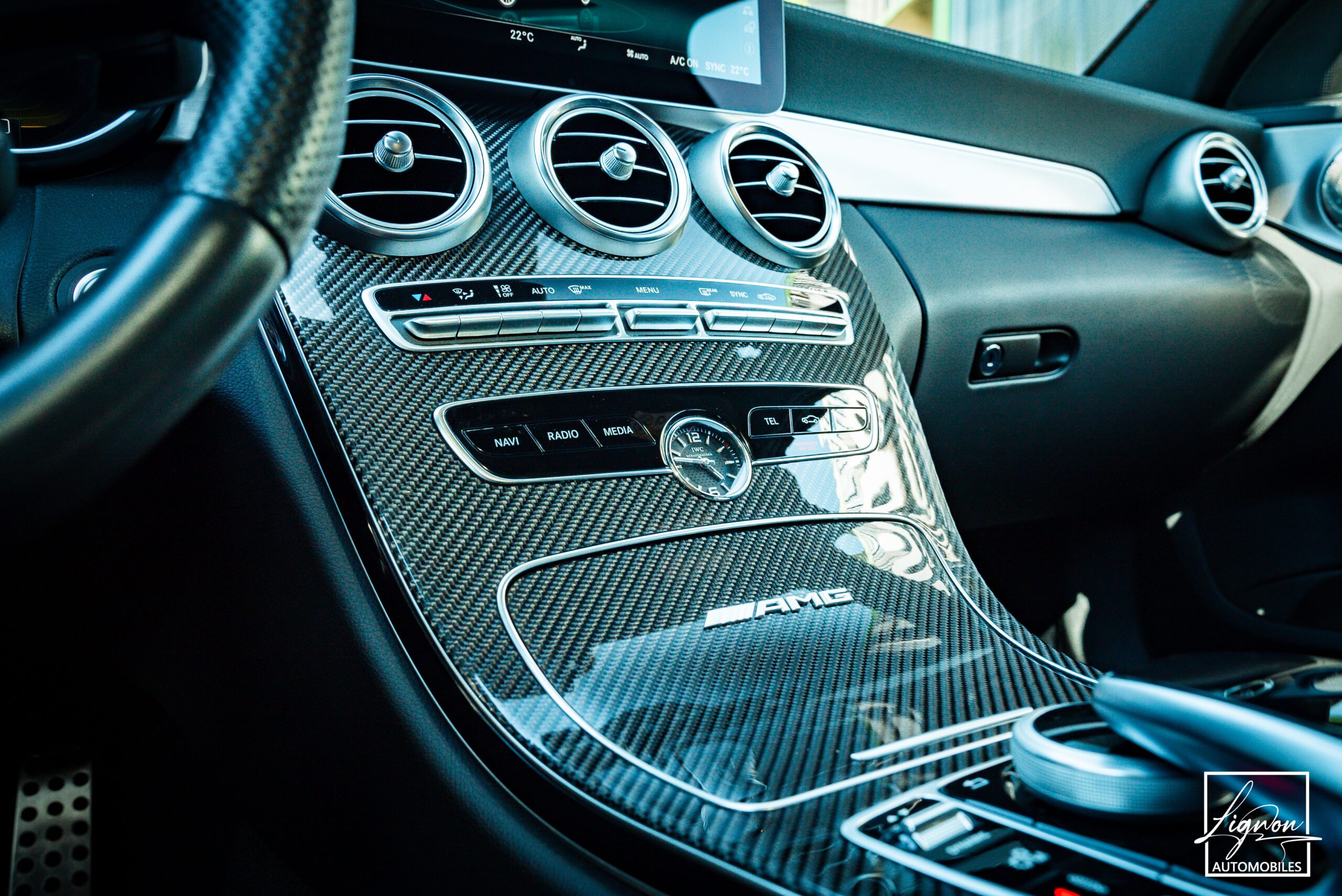 Photo MERCEDES CLASSE C SW 63 AMG 476 CV